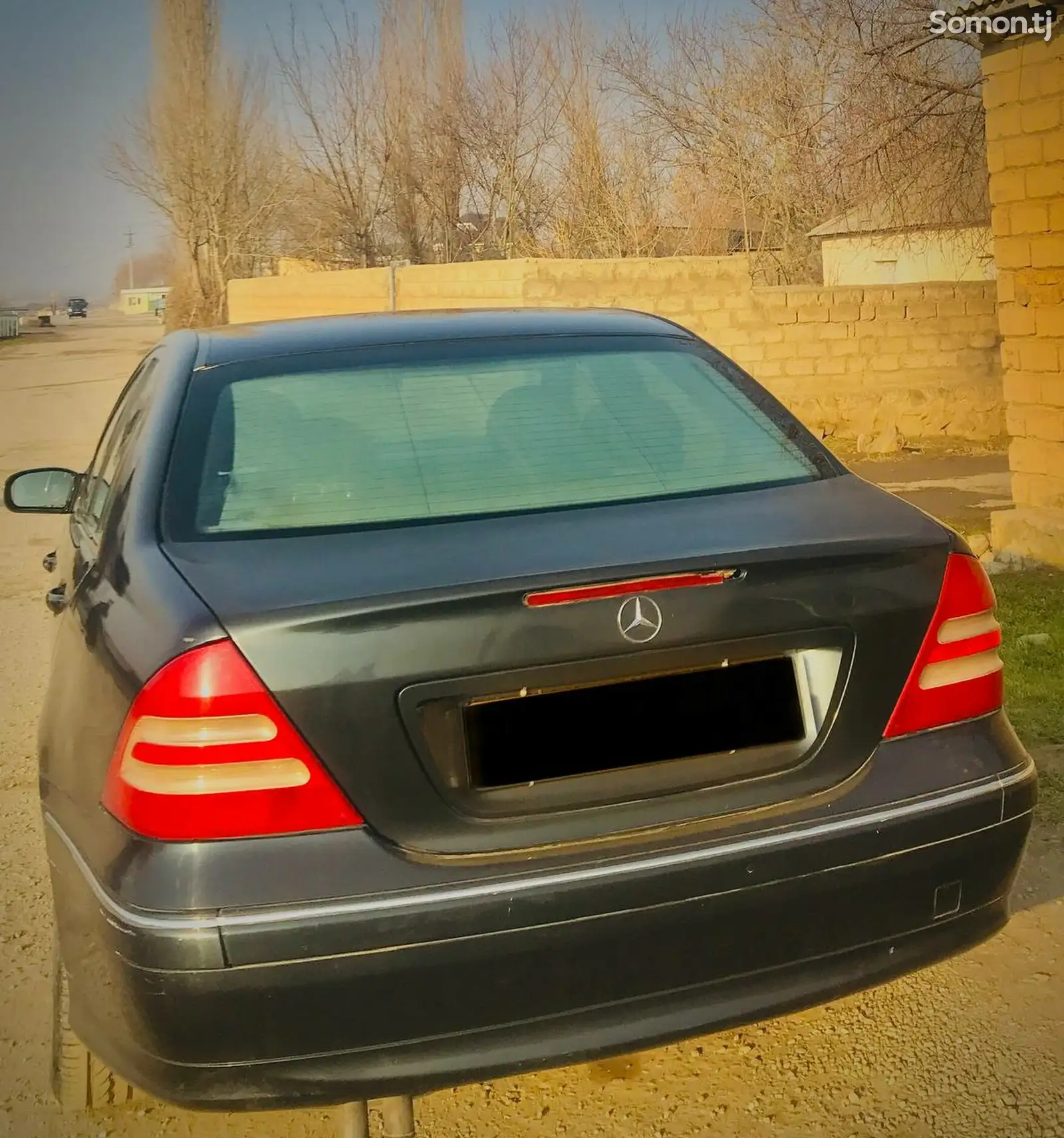 Mercedes-Benz C class, 2000-1