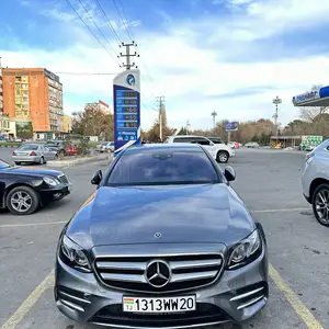 Mercedes-Benz E class, 2019