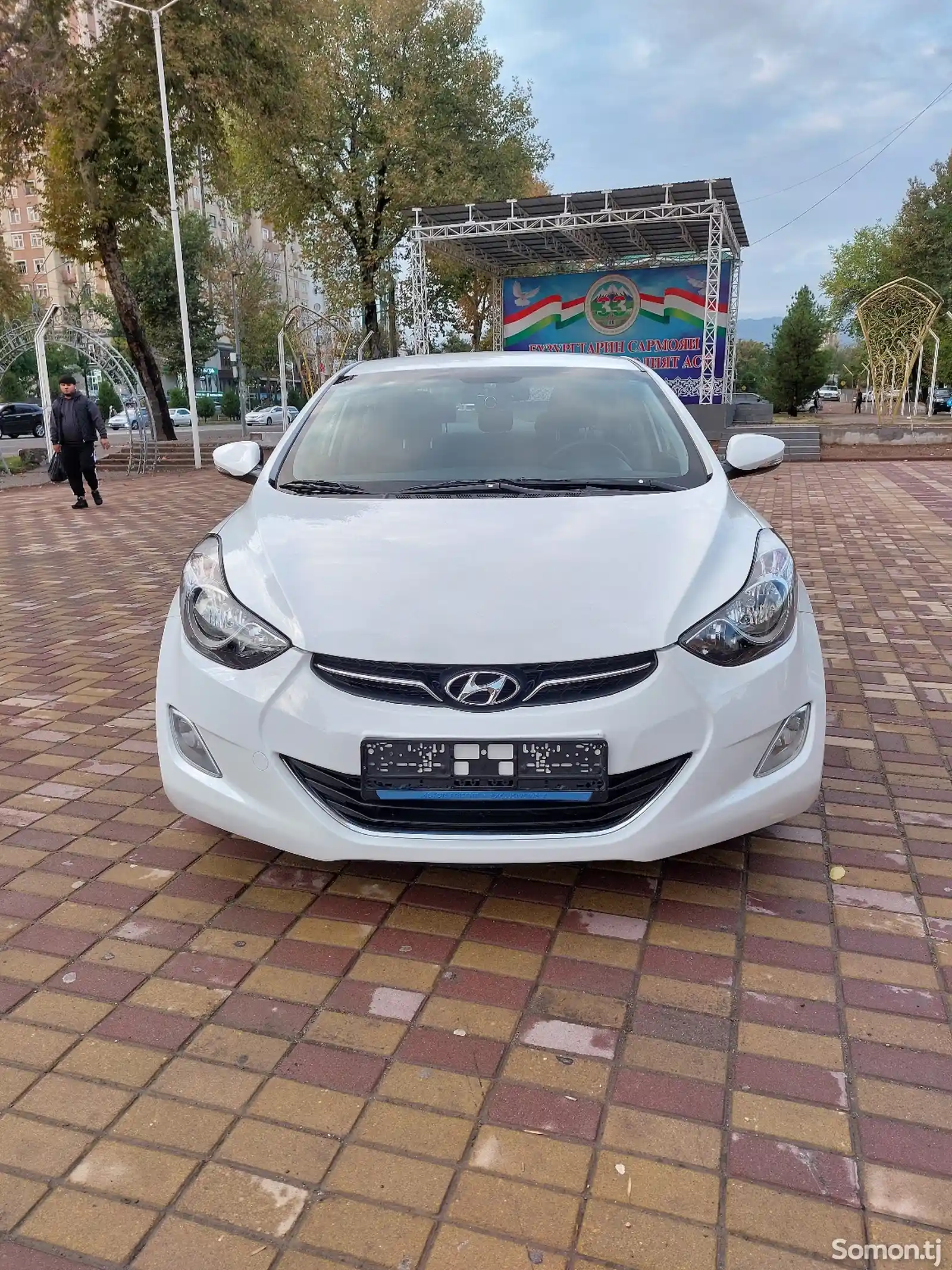 Hyundai Avante, 2012-4