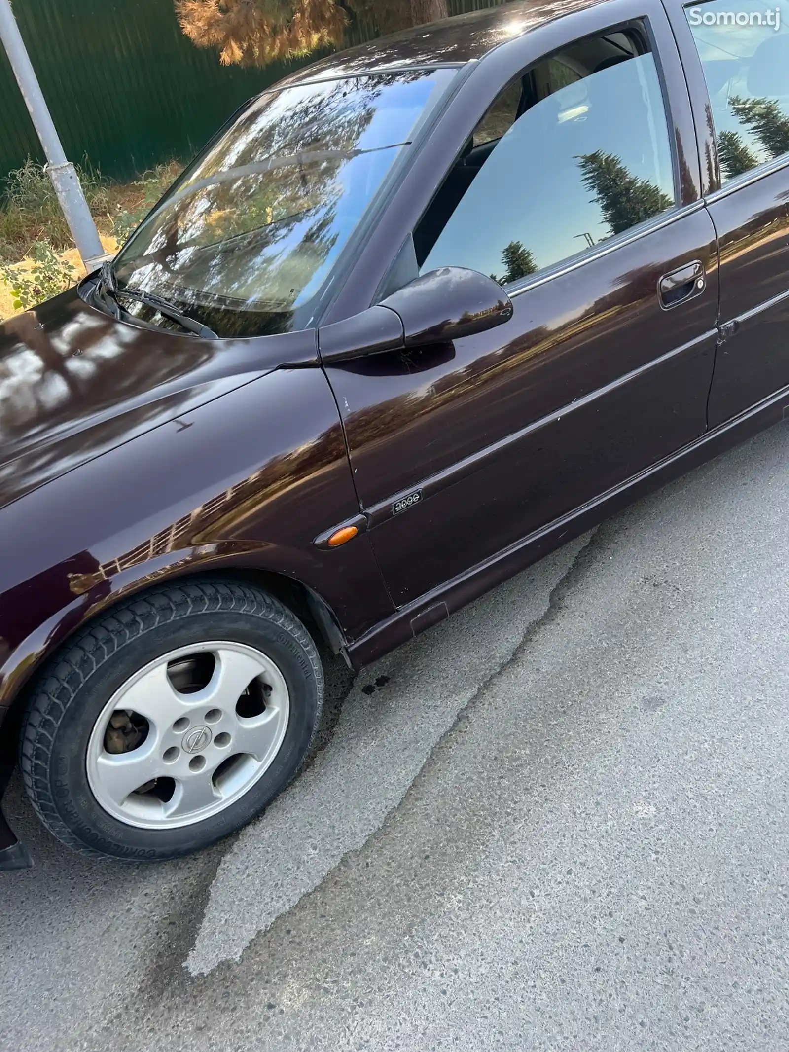 Opel Vectra B, 2001-4