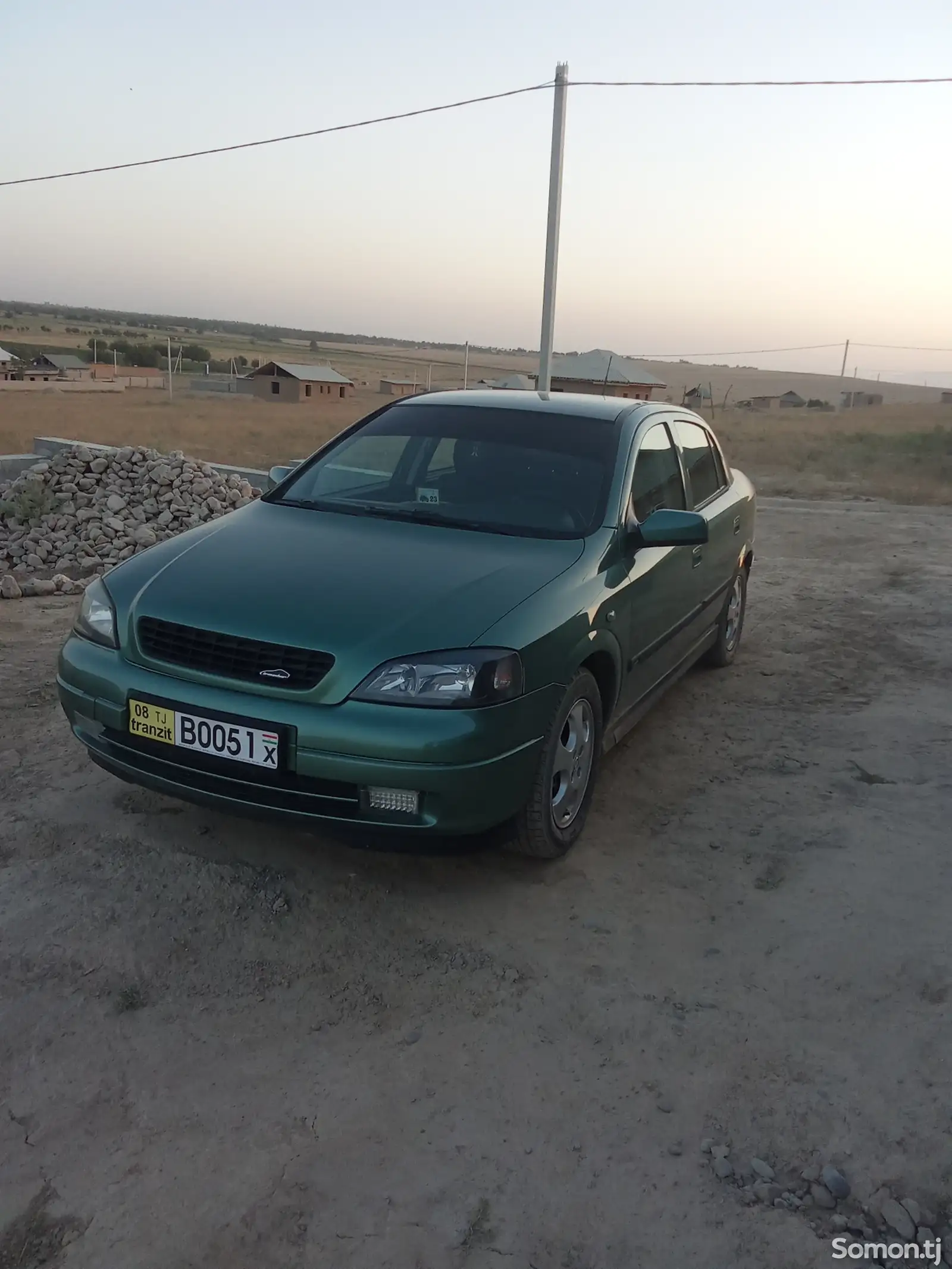 Opel Astra G, 2000-1