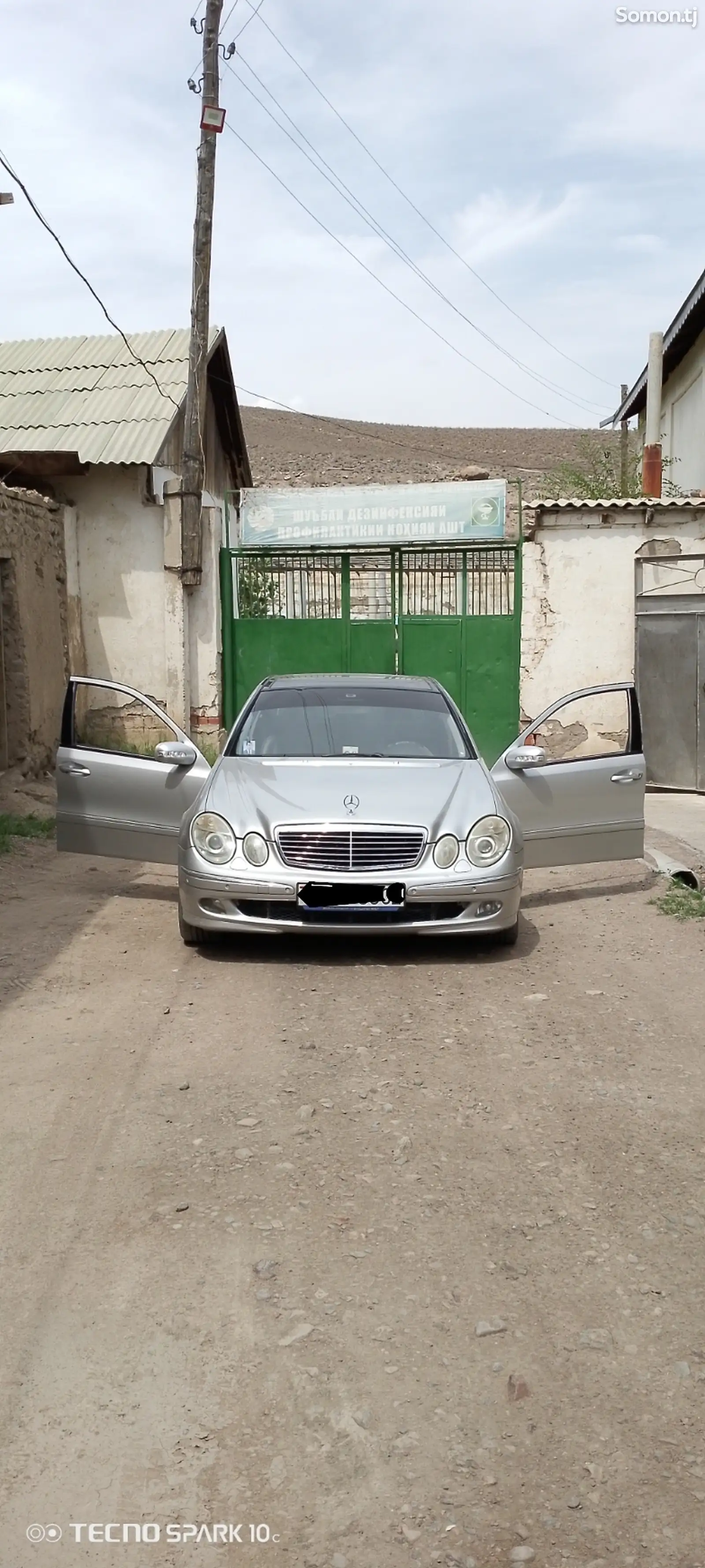 Mercedes-Benz E class, 2004-1