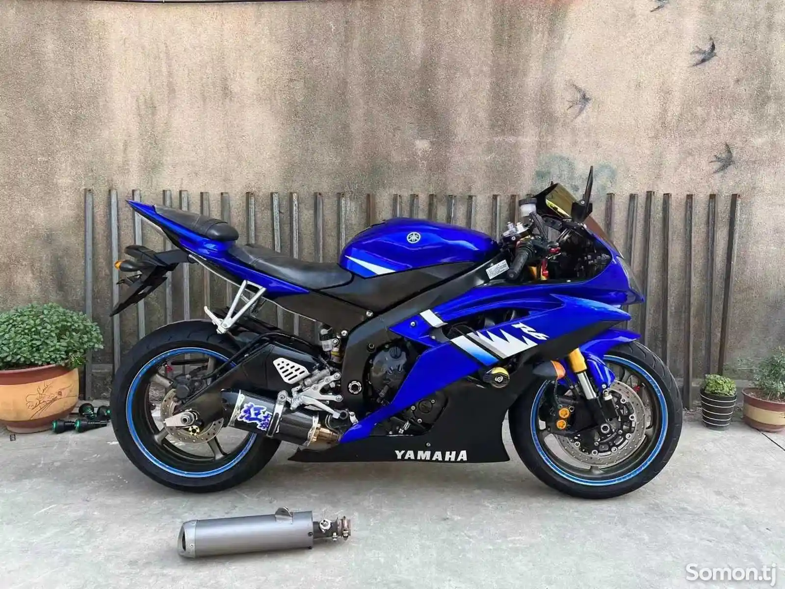 Мотоцикл Yamaha R6 600cc на заказ-3