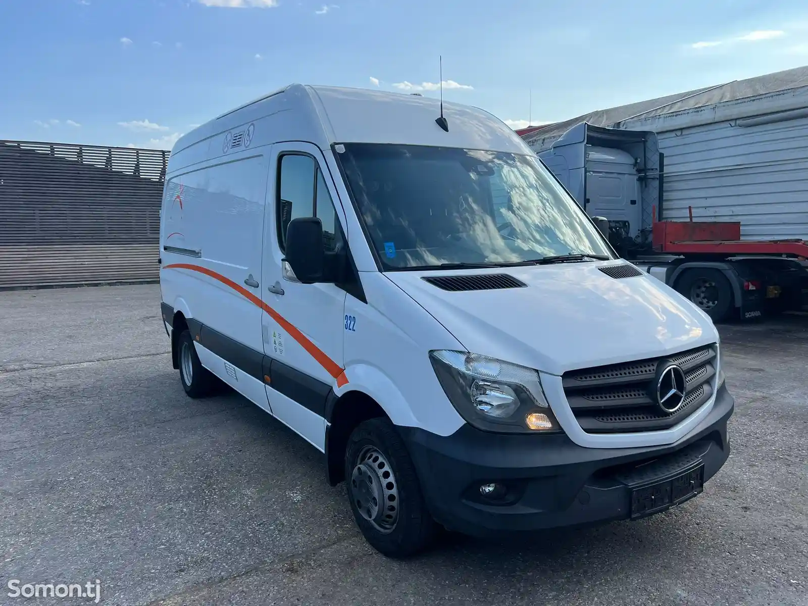 Фургон Merсedes-Benz sprinter 516, 2016-13