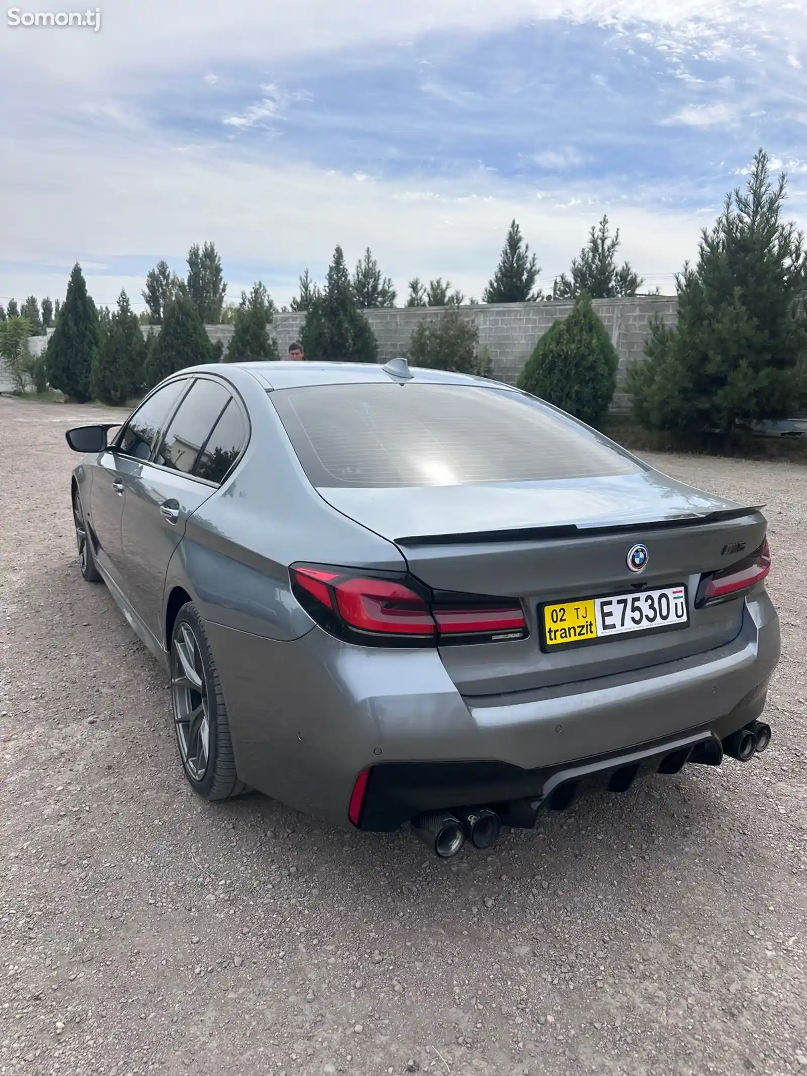 BMW 5 series, 2018-4