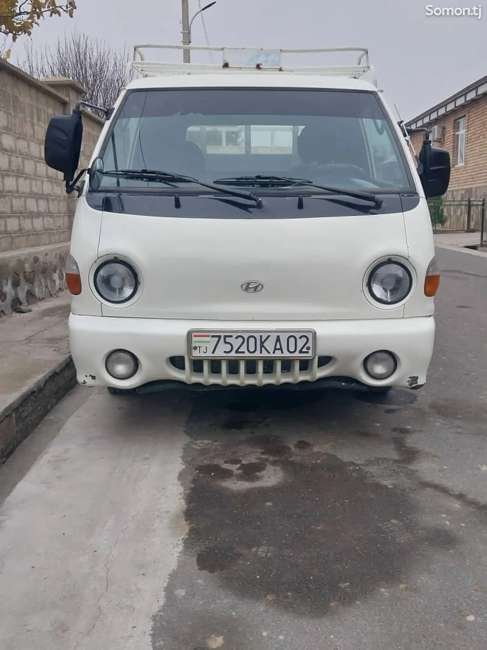 Бортовой автомобиль Hyundai Porter, 2003-1