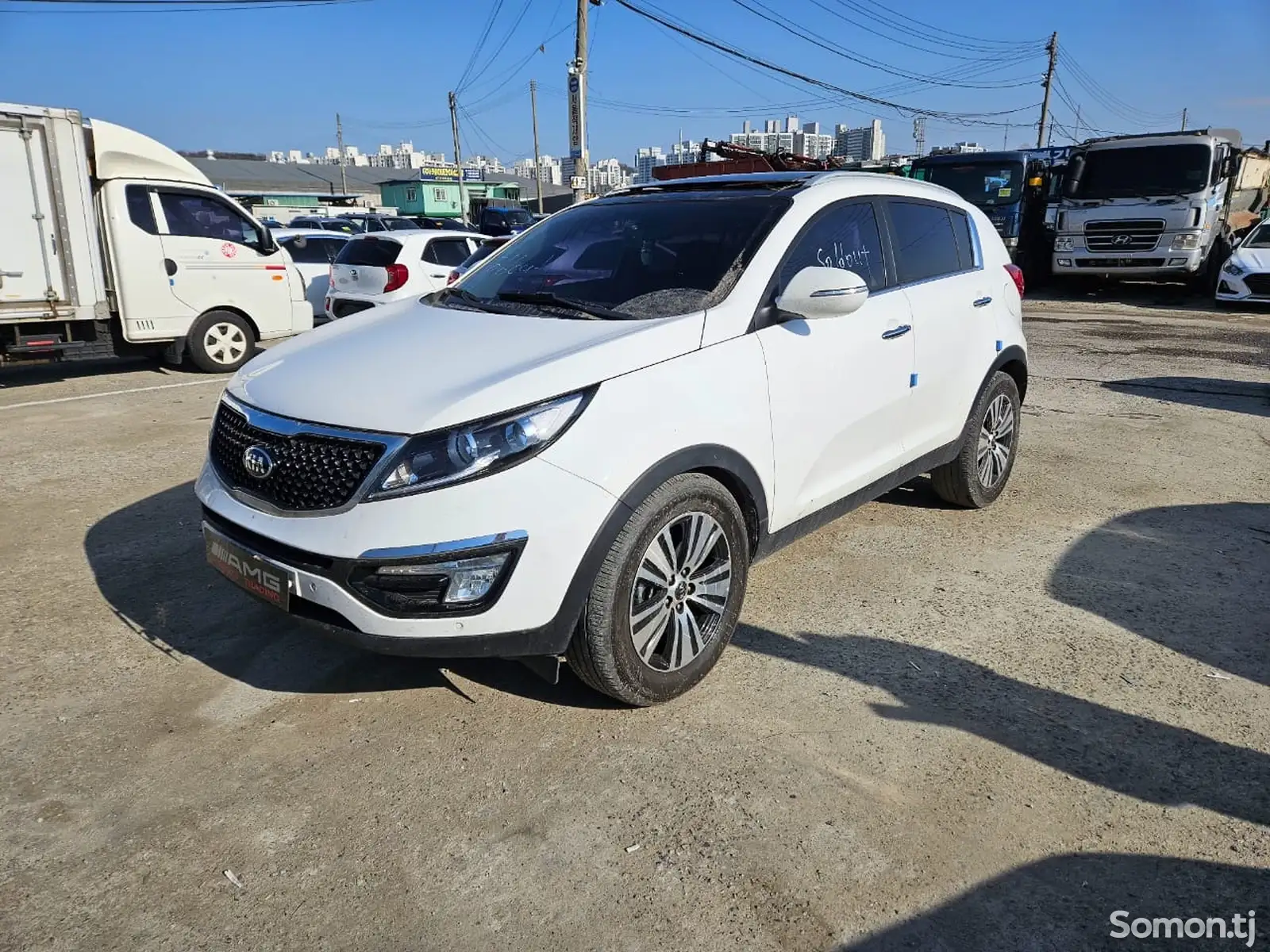 Kia Sportage, 2014-1