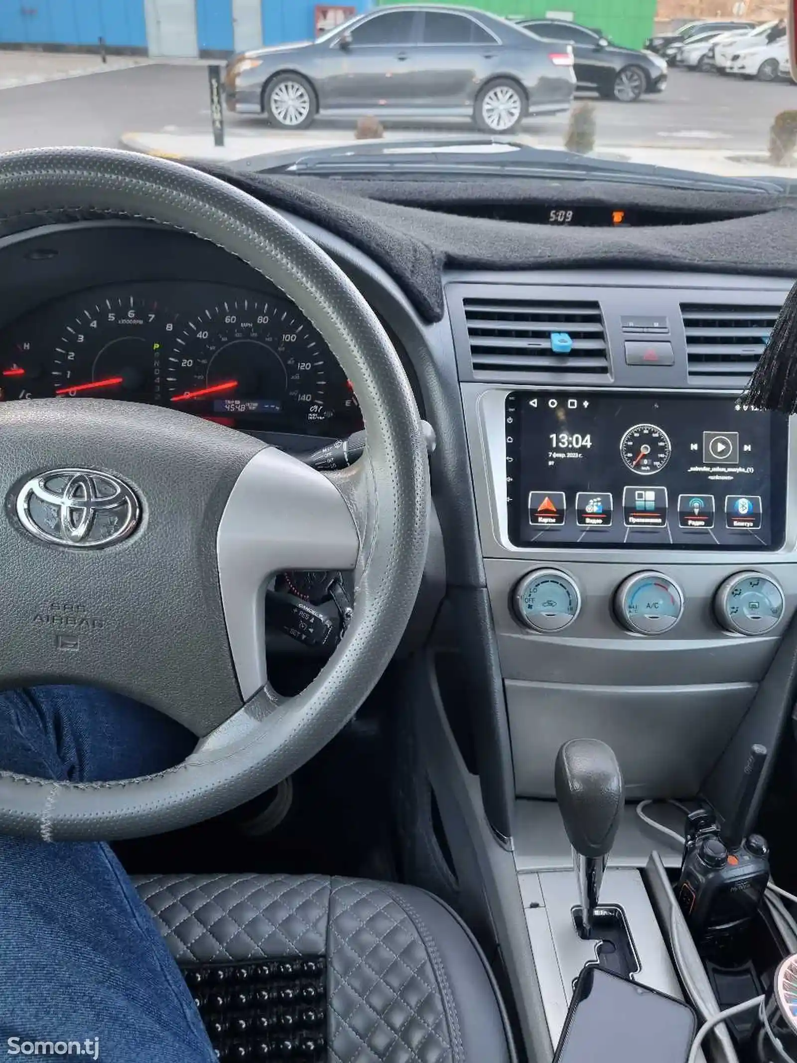 Toyota Camry, 2008-5