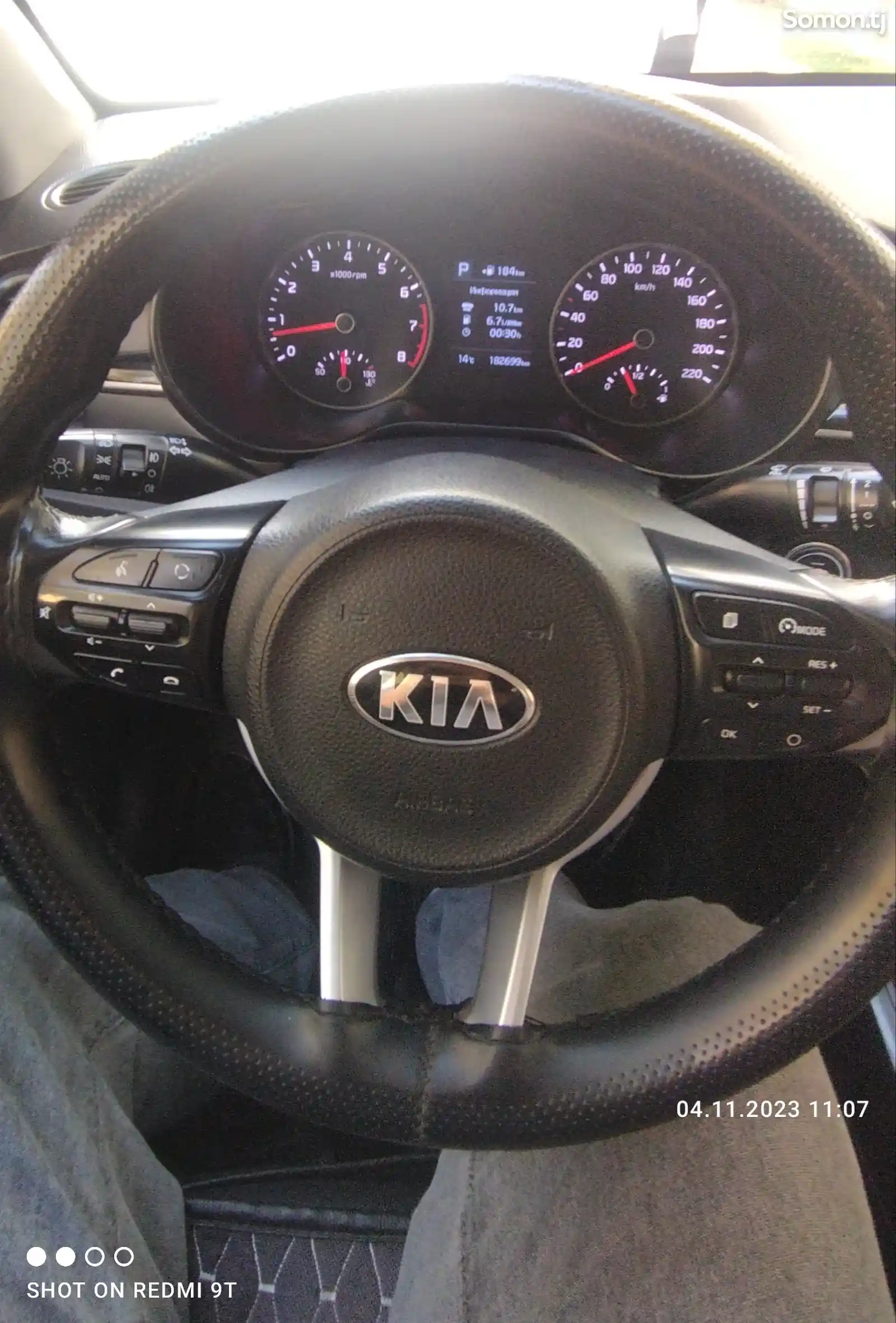 Kia Rio, 2019-4