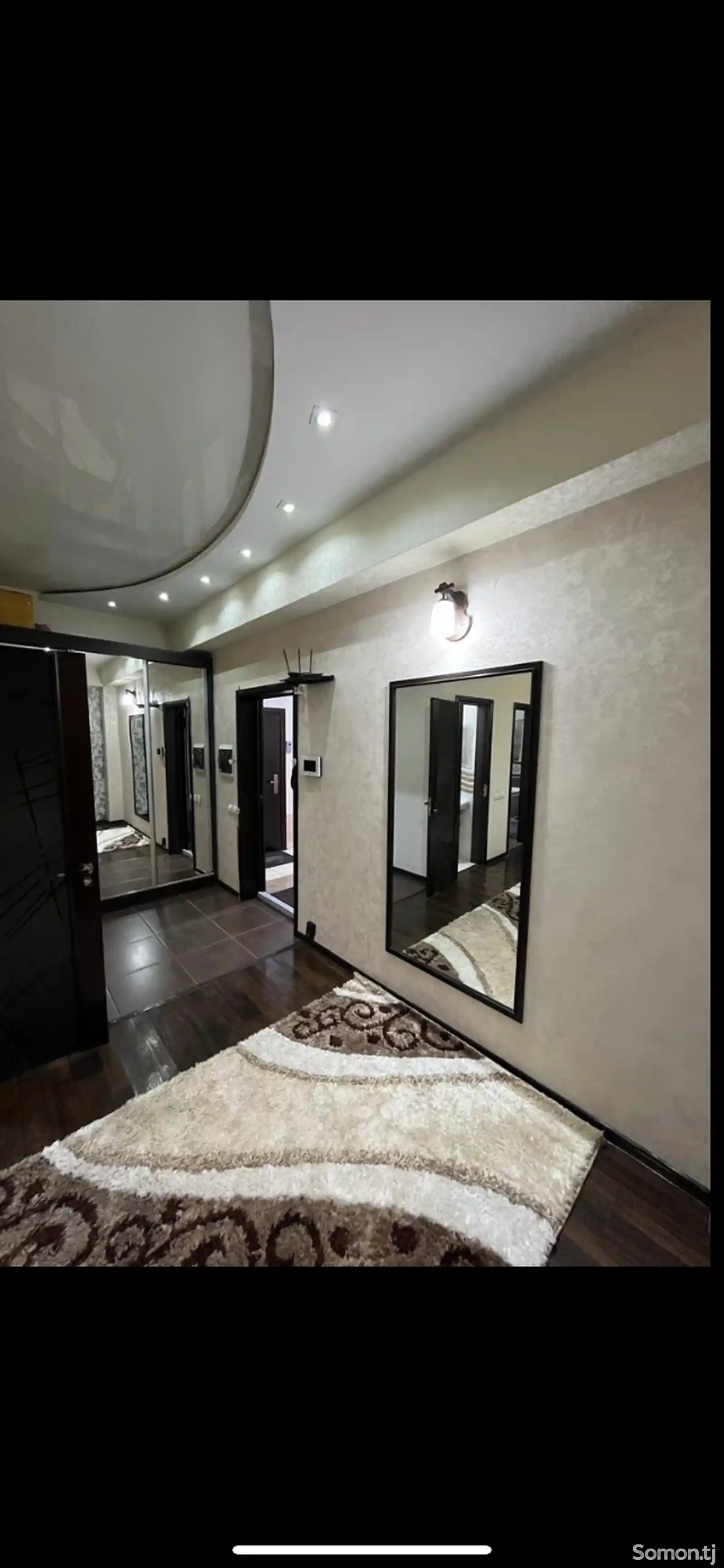 3-комн. квартира, 11 этаж, 150м², Исмоили Сомонӣ-11