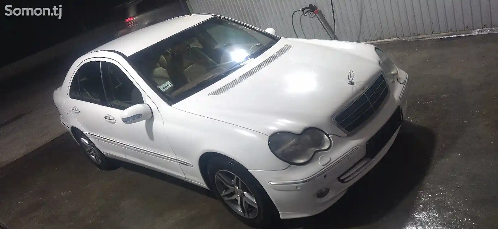 Mercedes-Benz C class, 2000-7