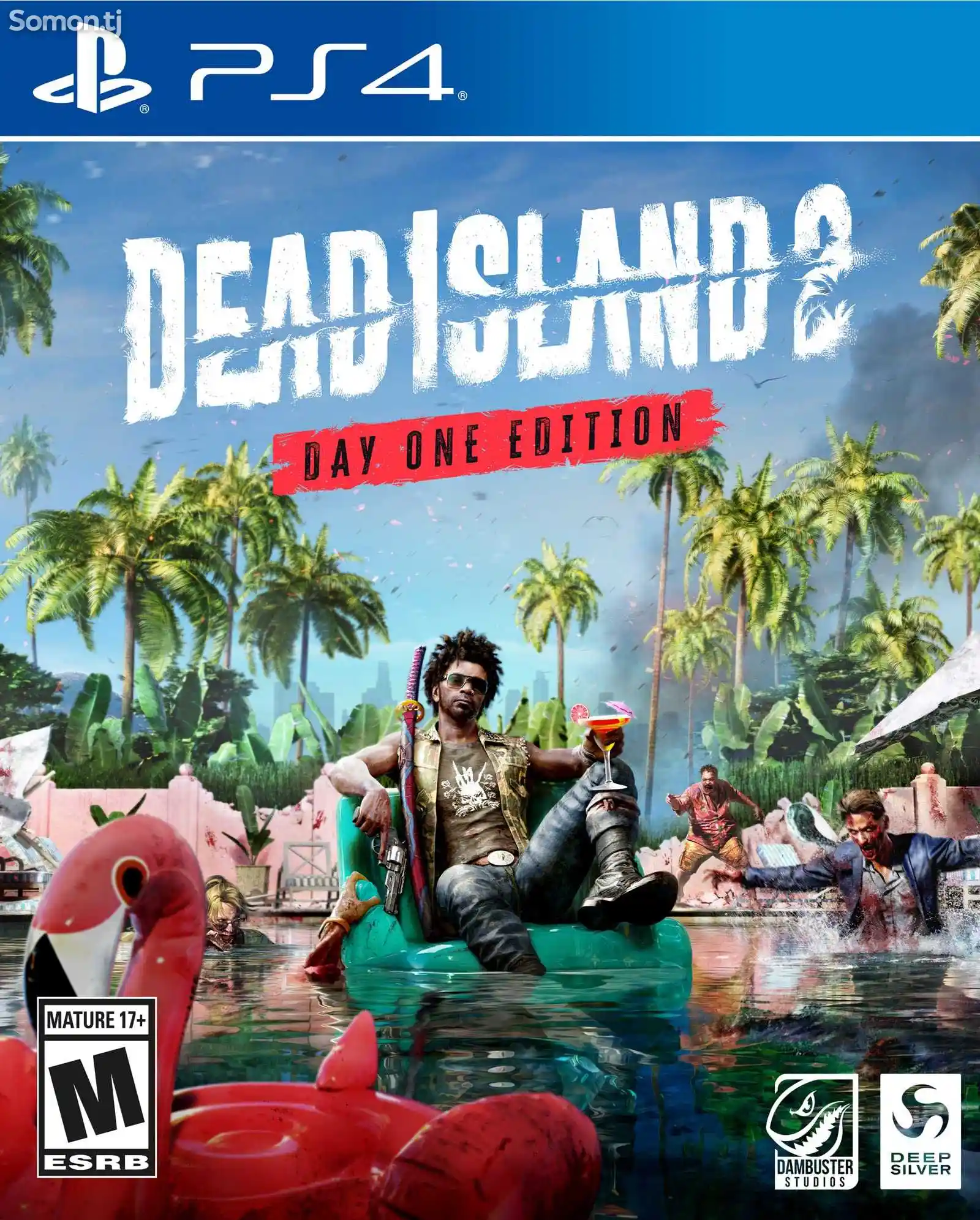 Игра Dead Island 2 Haus Gold Edition для Sony PS4-3