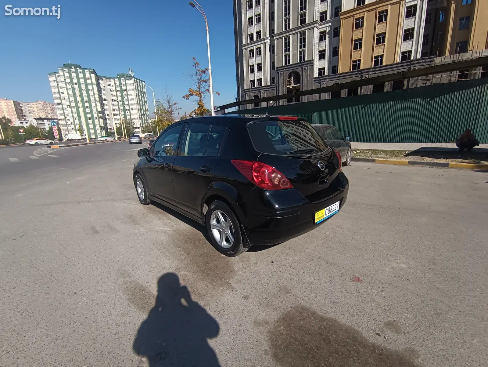 Nissan Tiida, 2009-6