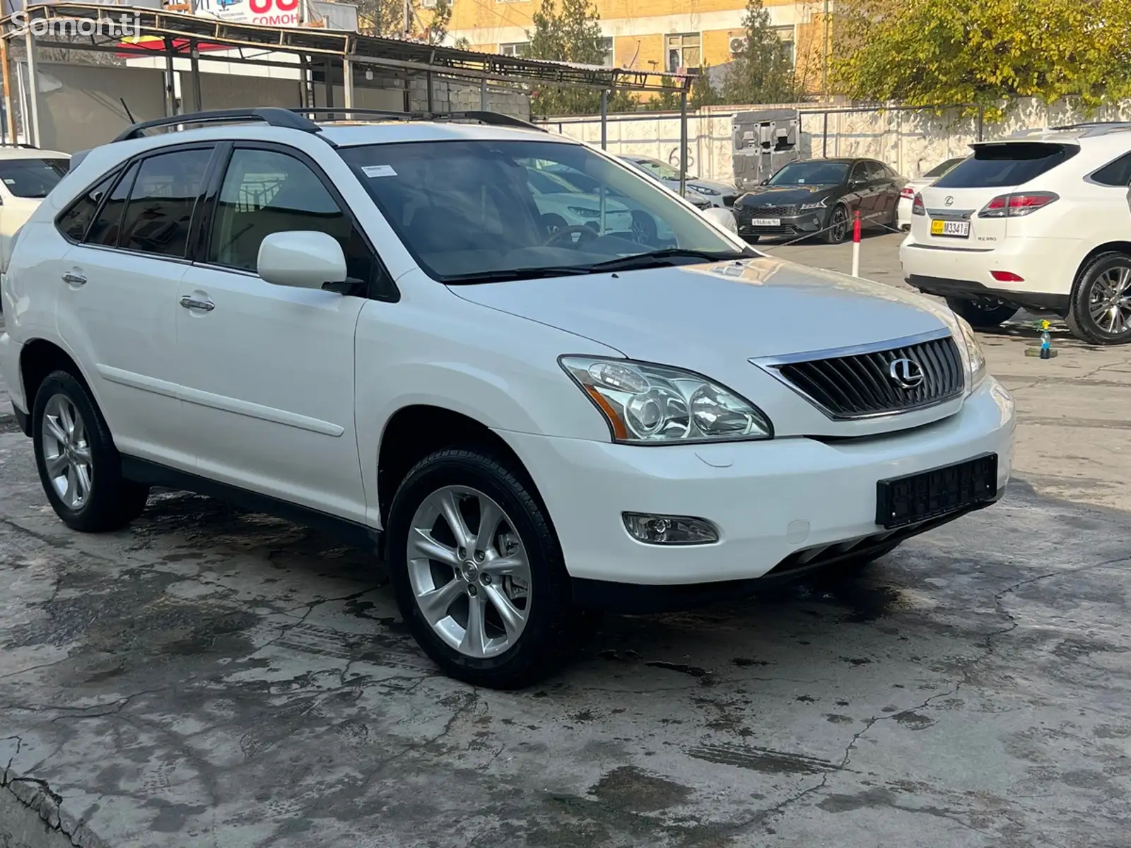 Lexus RX series, 2008-1