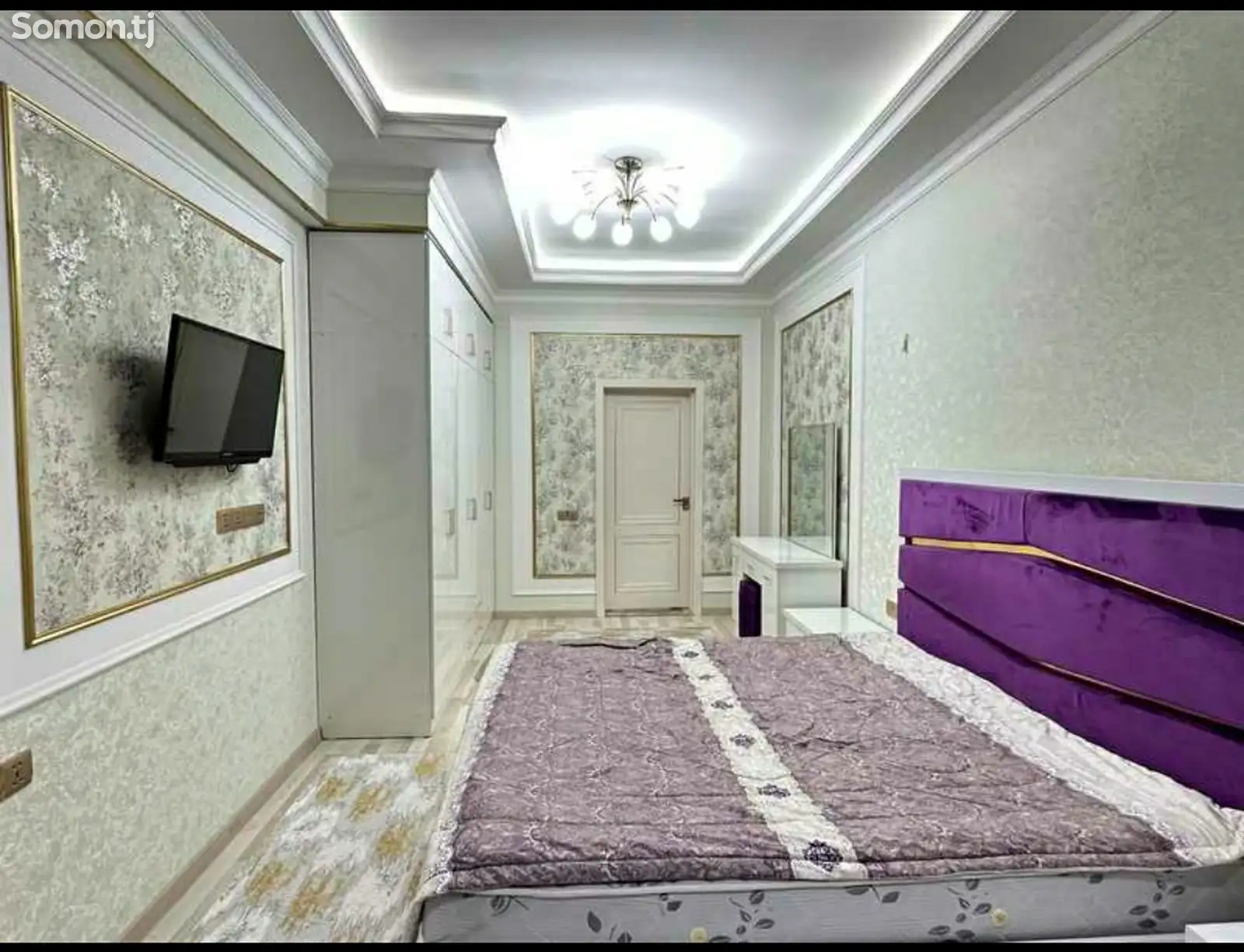 2-комн. квартира, 6 этаж, 90м², Дом печати-1