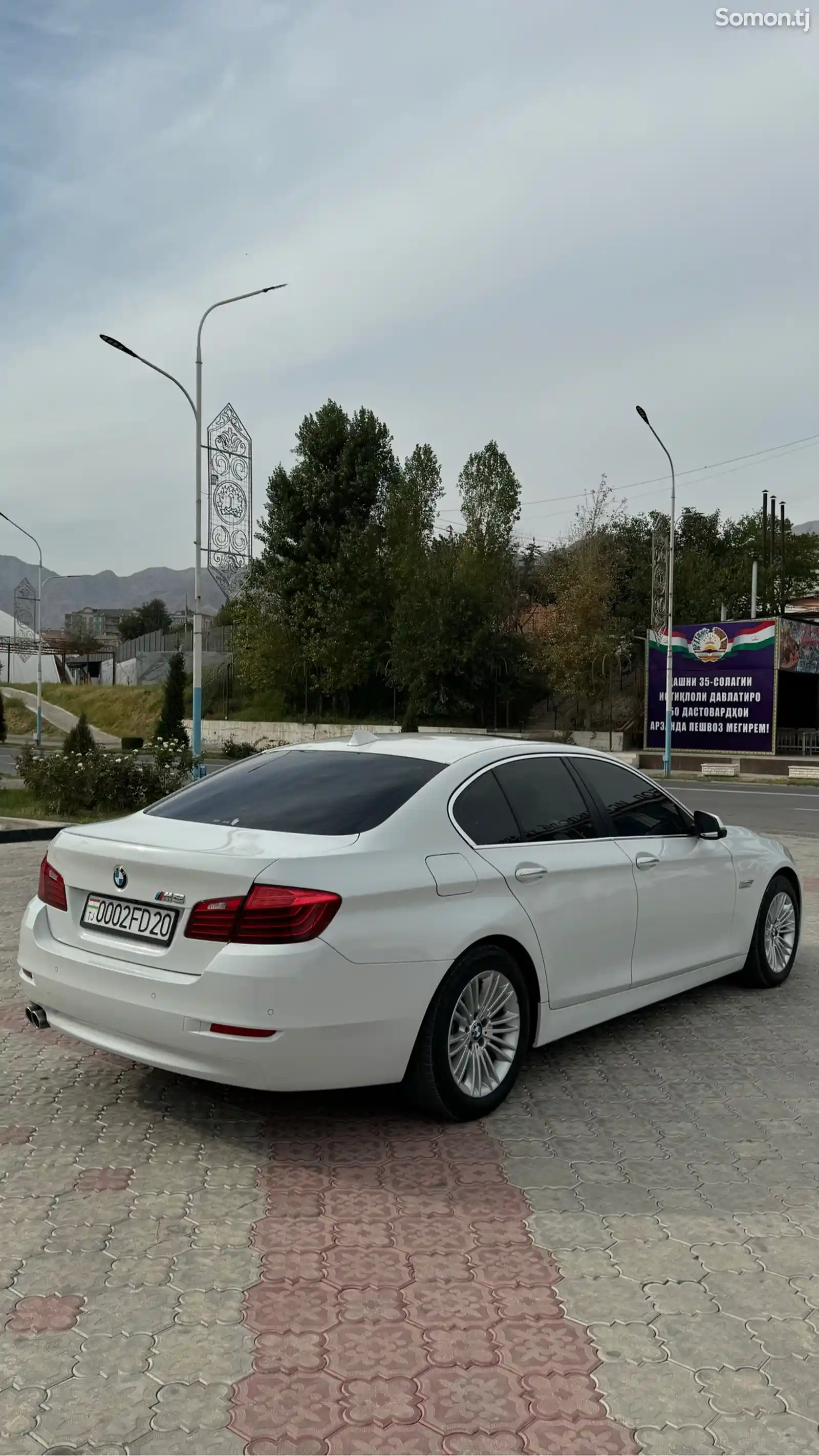 BMW 5 series, 2014-6