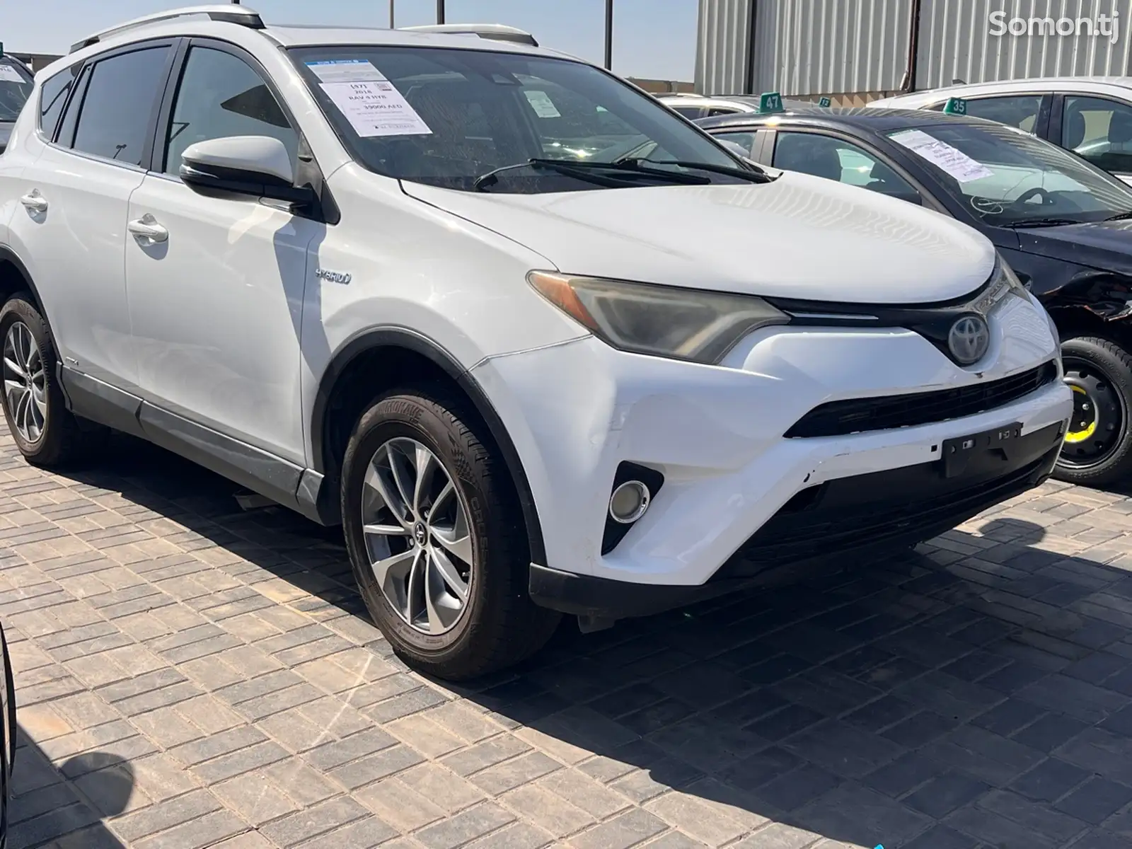 Toyota RAV 4, 2018-1