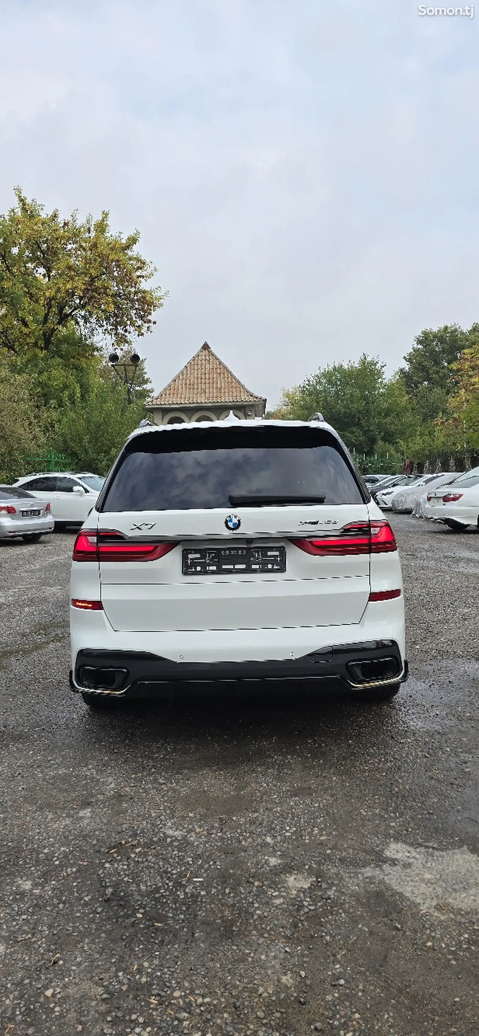 BMW X7, 2022-2