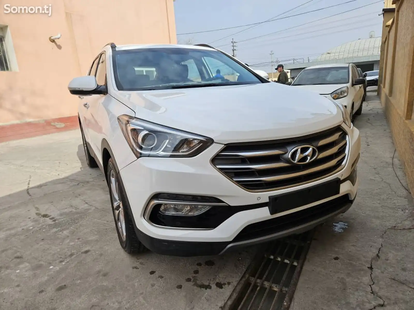 Hyundai Santa Fe, 2016-1