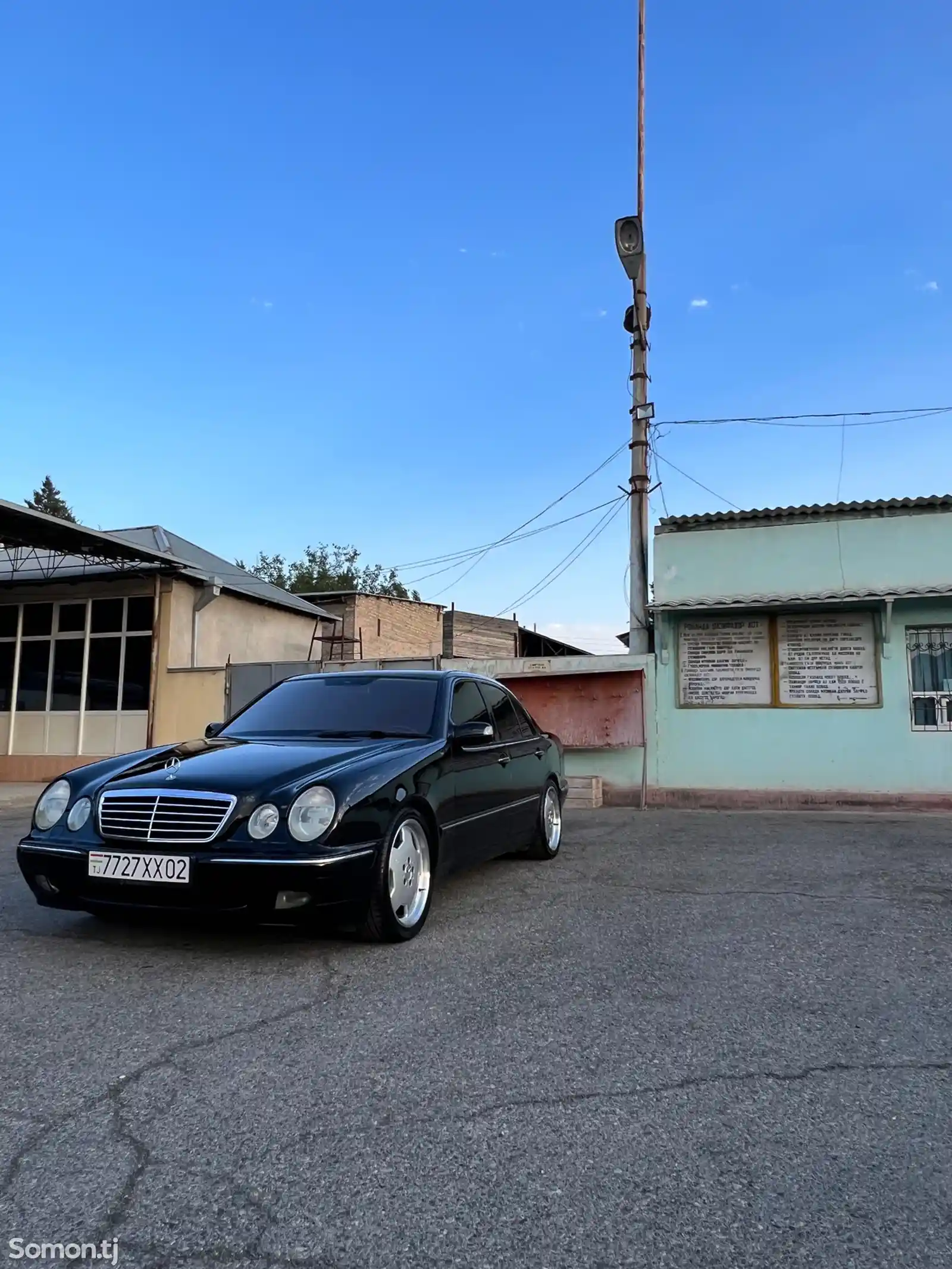 Mercedes-Benz E class, 2000-3