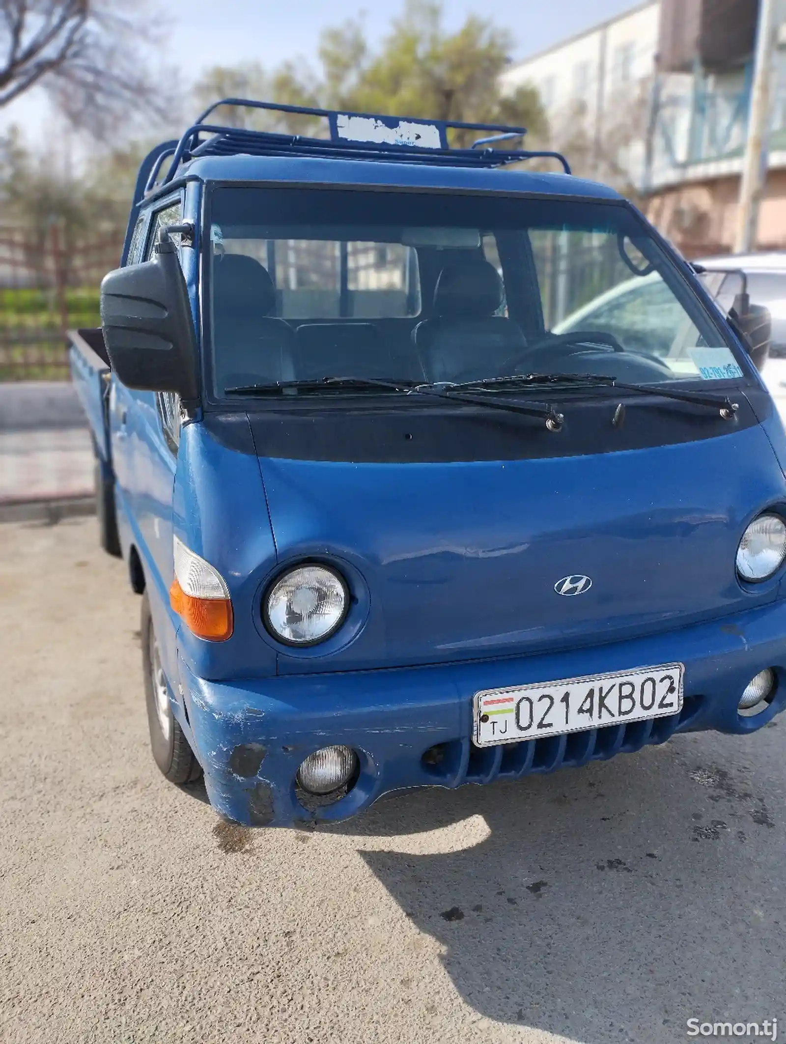 Бортовой автомобиль Hyundai Porter 1, 2003-6