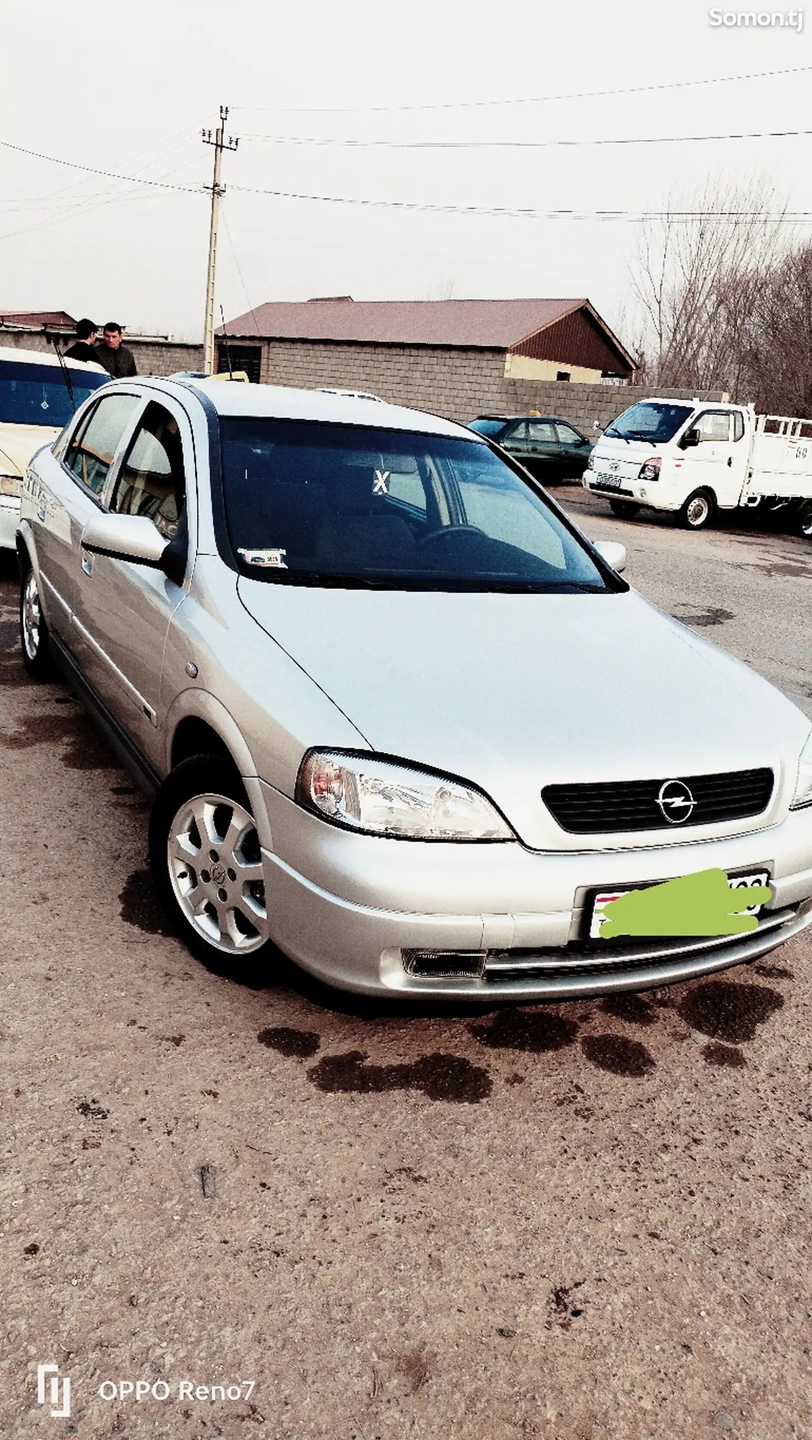 Opel Astra G, 2001-1