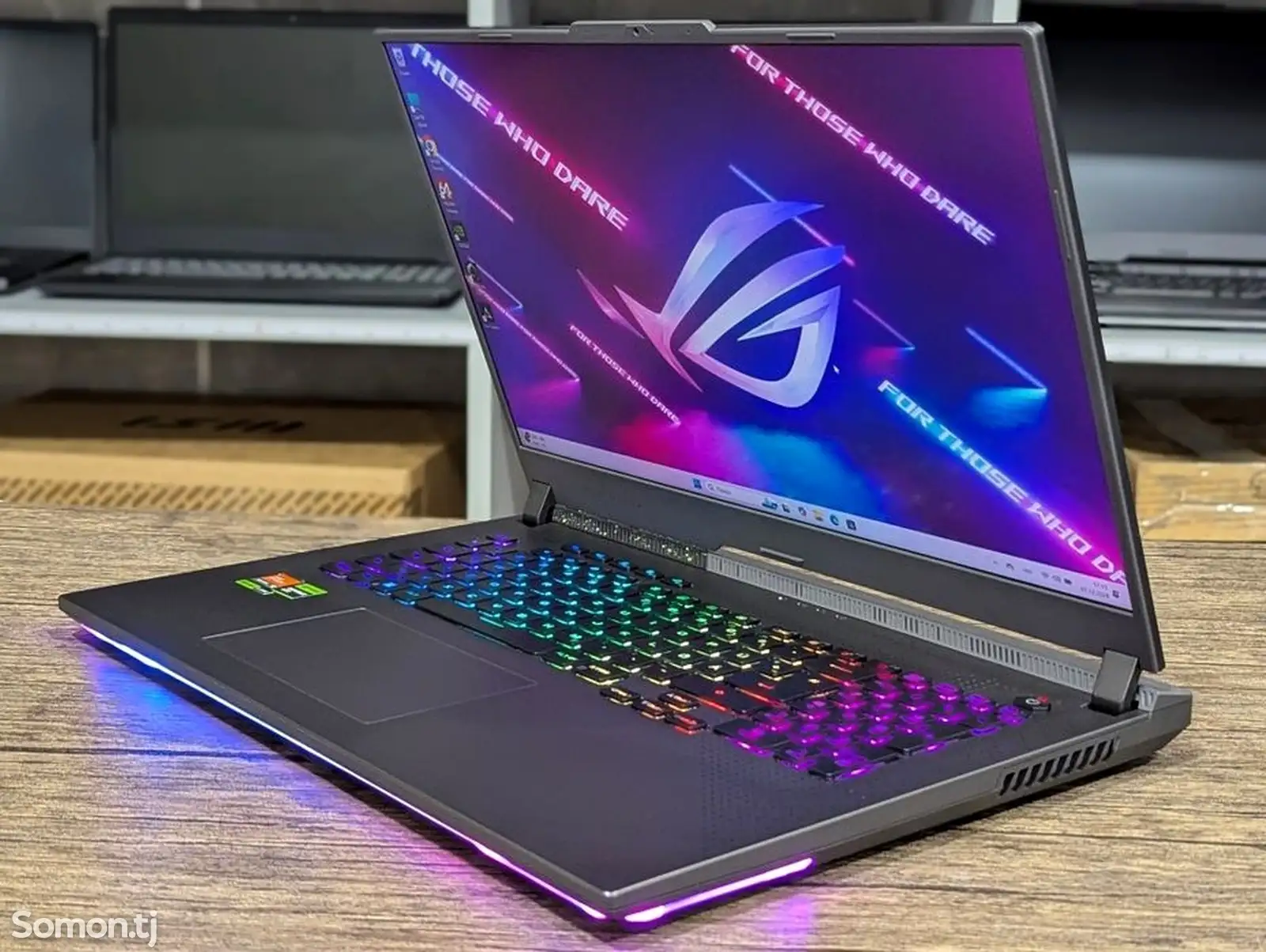 Игровой ноутбук Asus Rog Strix core i7 10875H 300 Герц-1