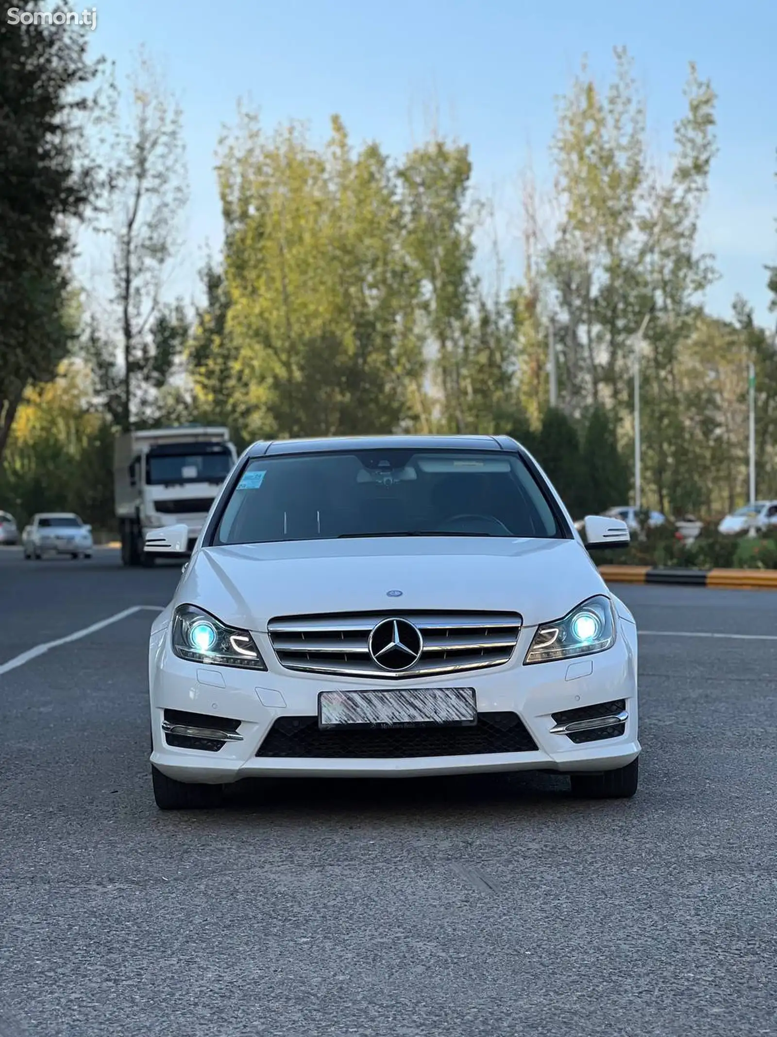 Mercedes-Benz C class, 2013-1