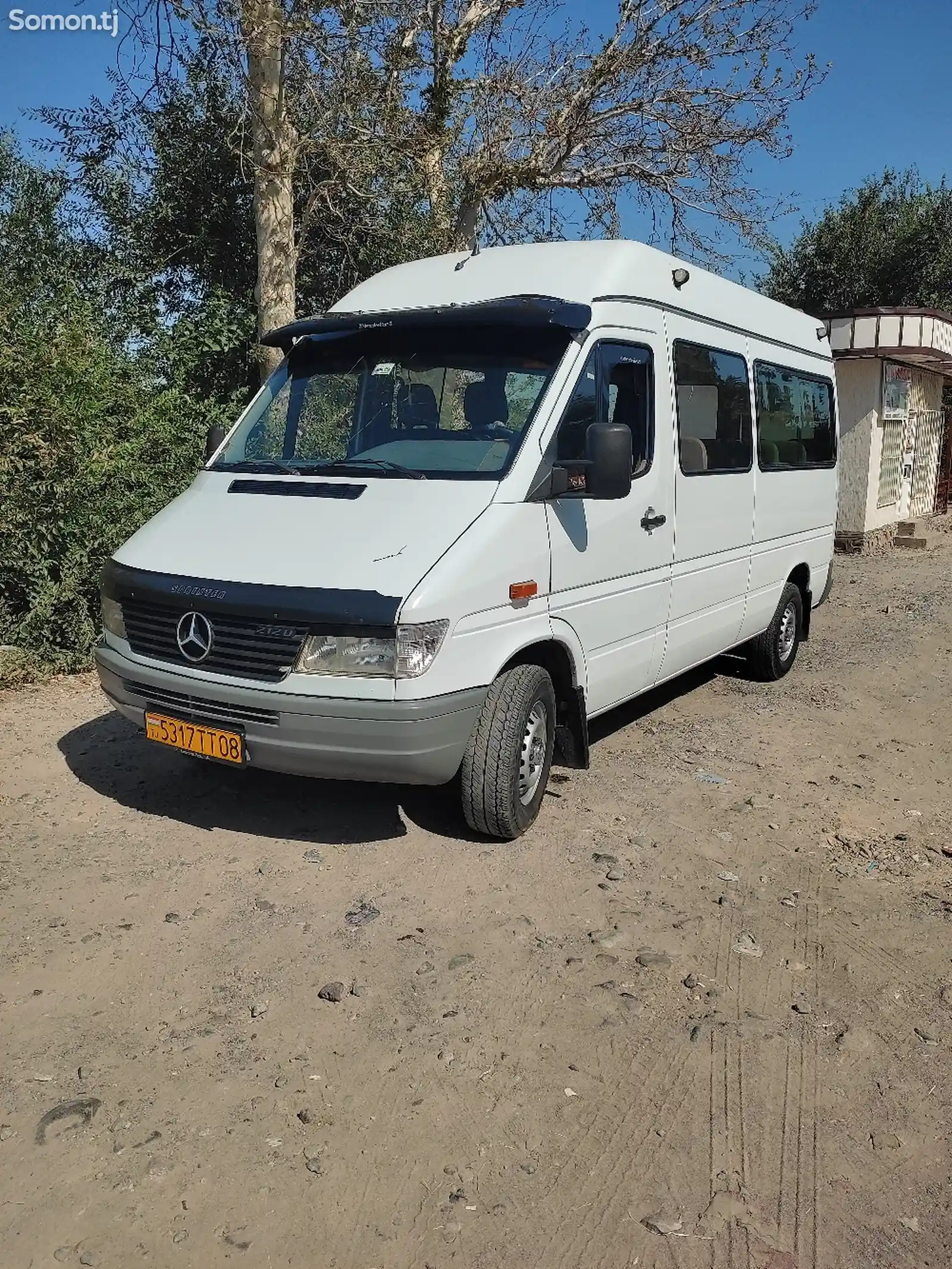 Mercedes-Benz Sprinter, 2000-1