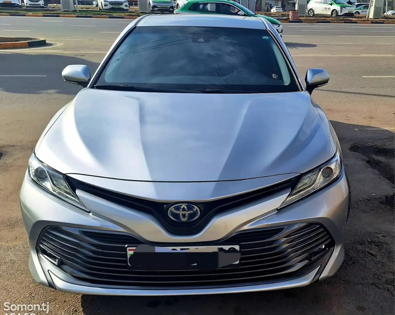 Toyota Camry, 2017-1