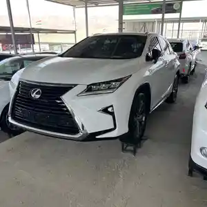 Lexus RX series, 2018