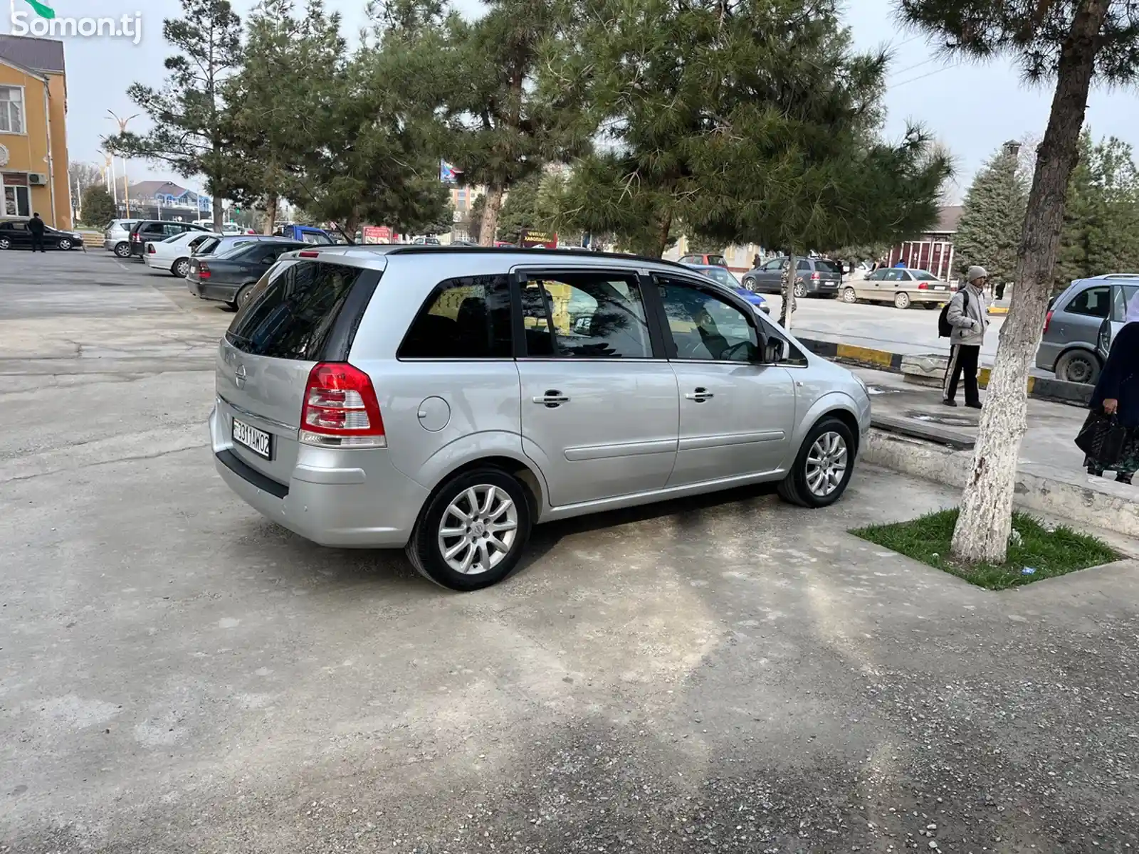 Opel Zafira, 2011-1