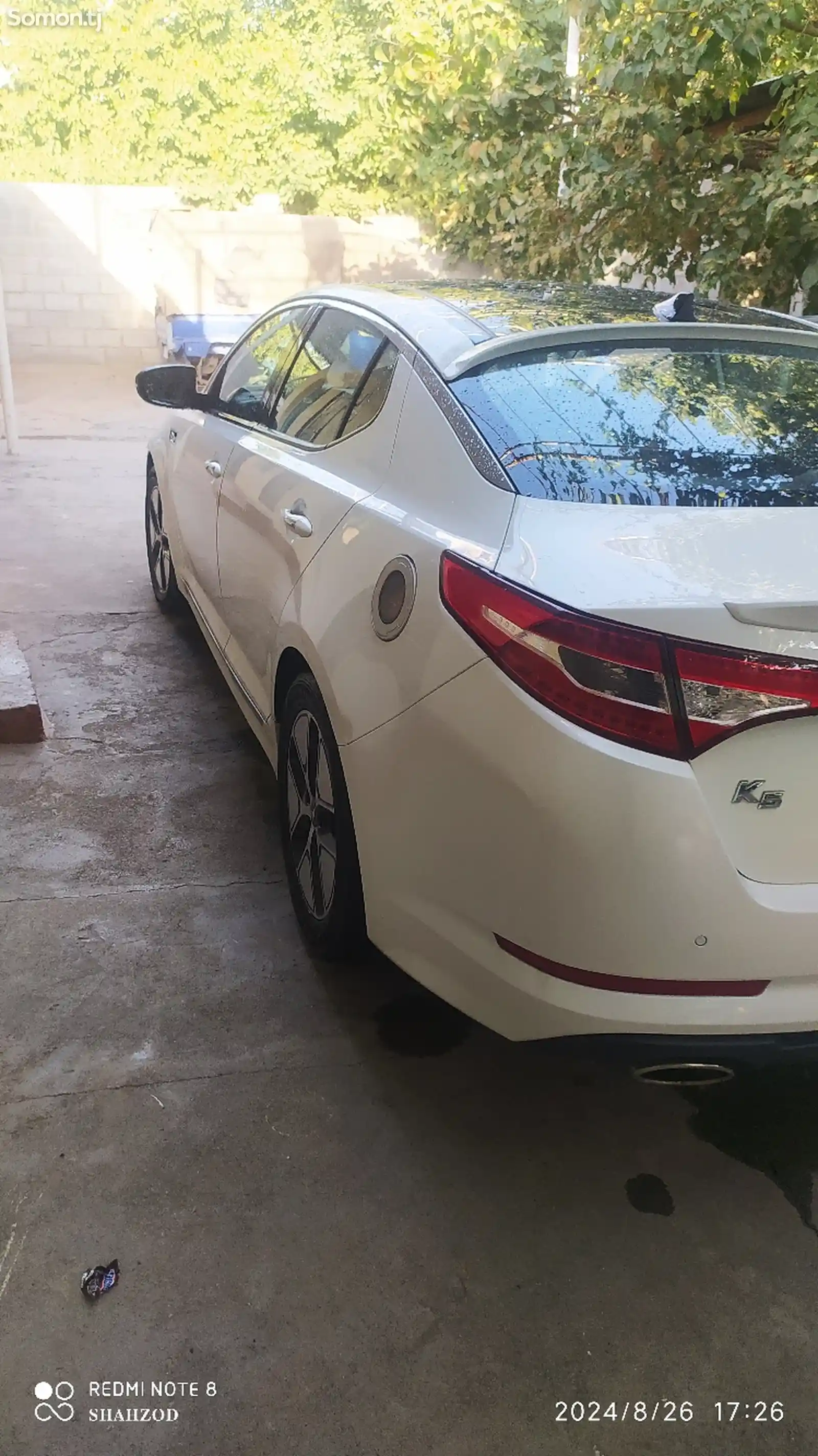 Kia Optima, 2011-5