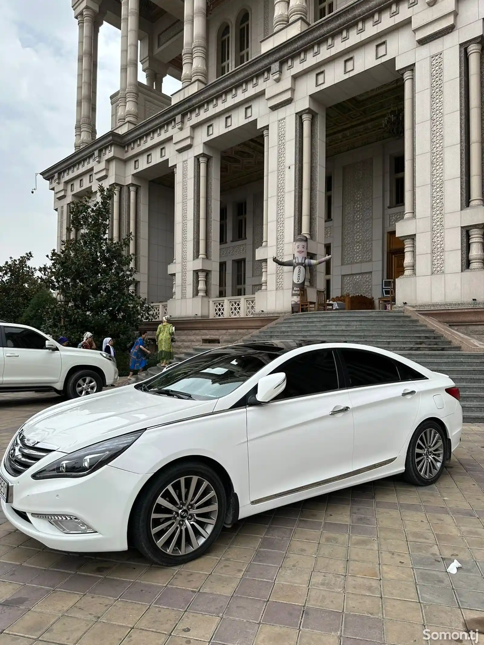 Hyundai Sonata, 2012-4