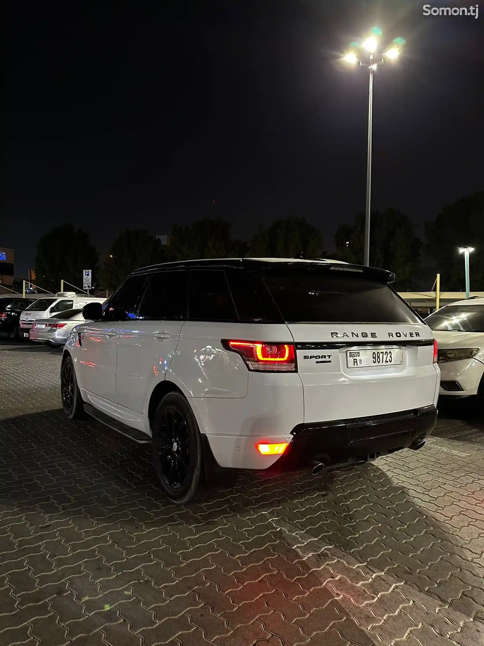 Land Rover Range Rover Sport, 2015-6