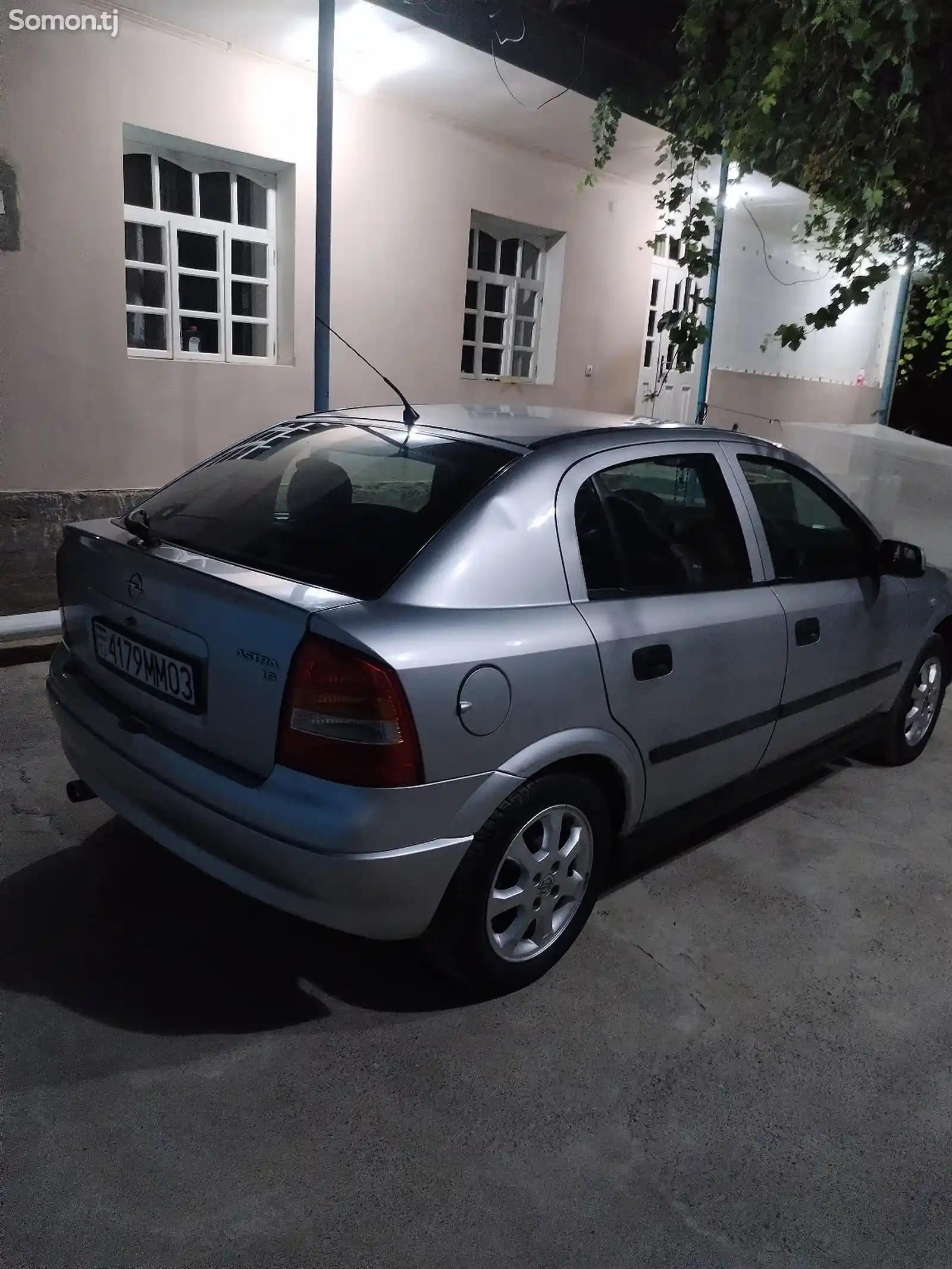 Opel Astra G, 1999-3