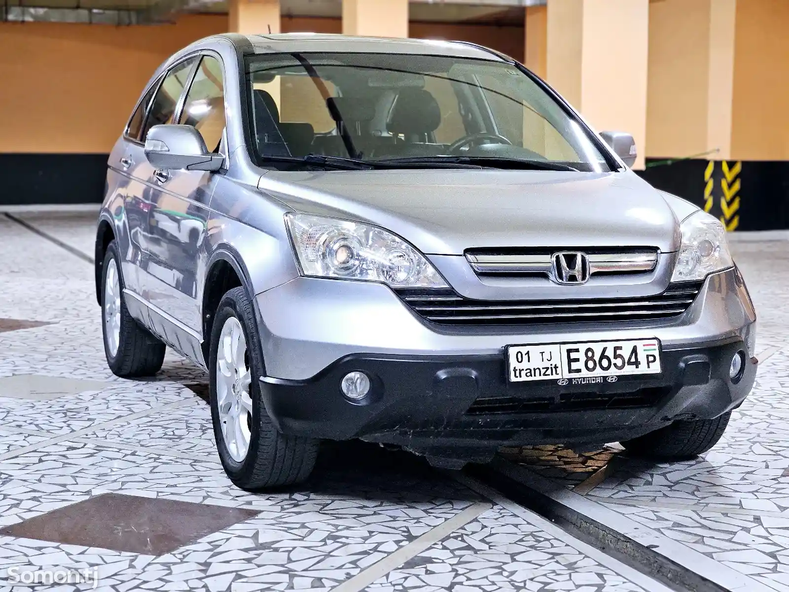 Honda CR-V, 2007-3