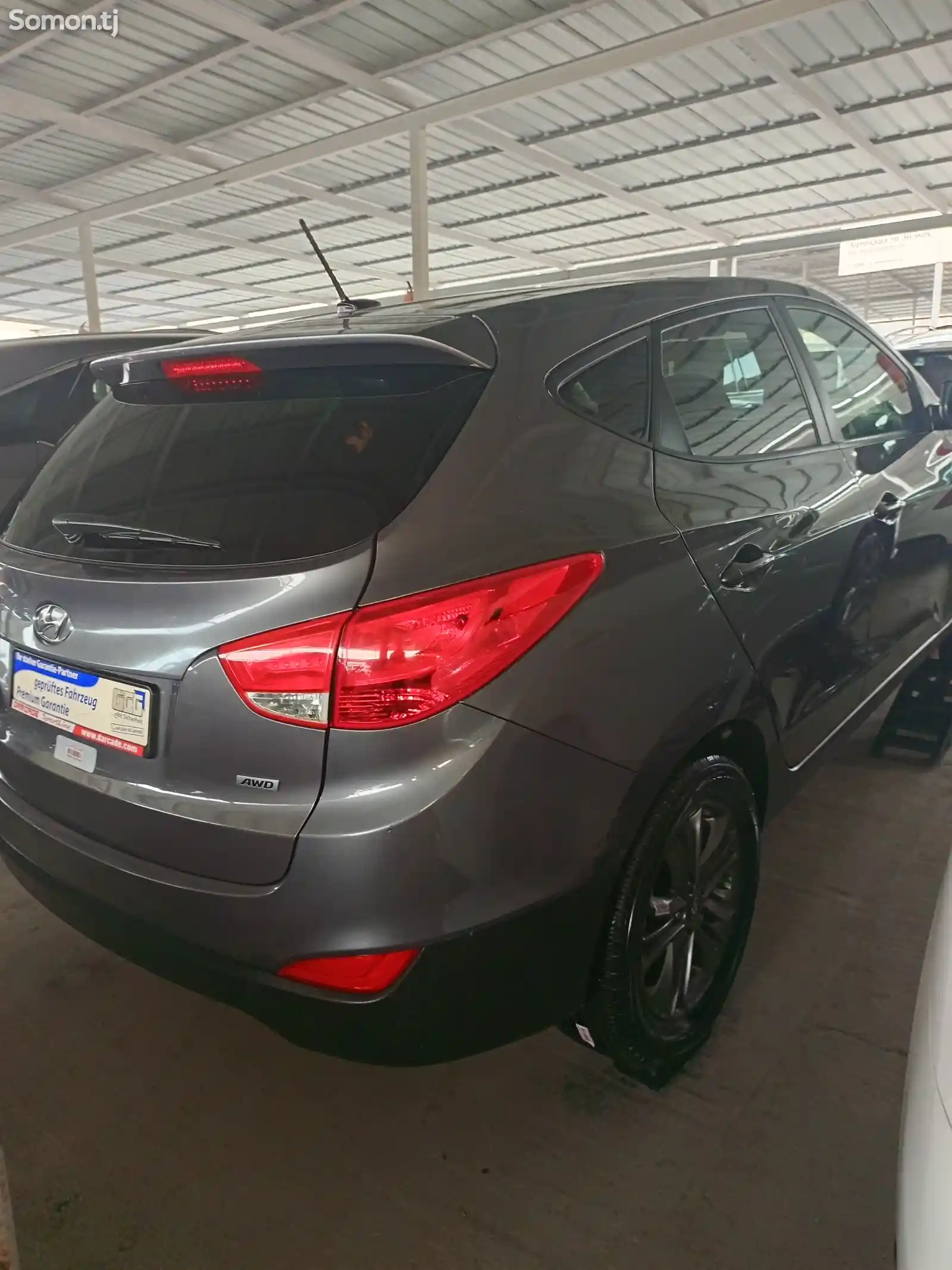 Hyundai Tucson, 2014-2