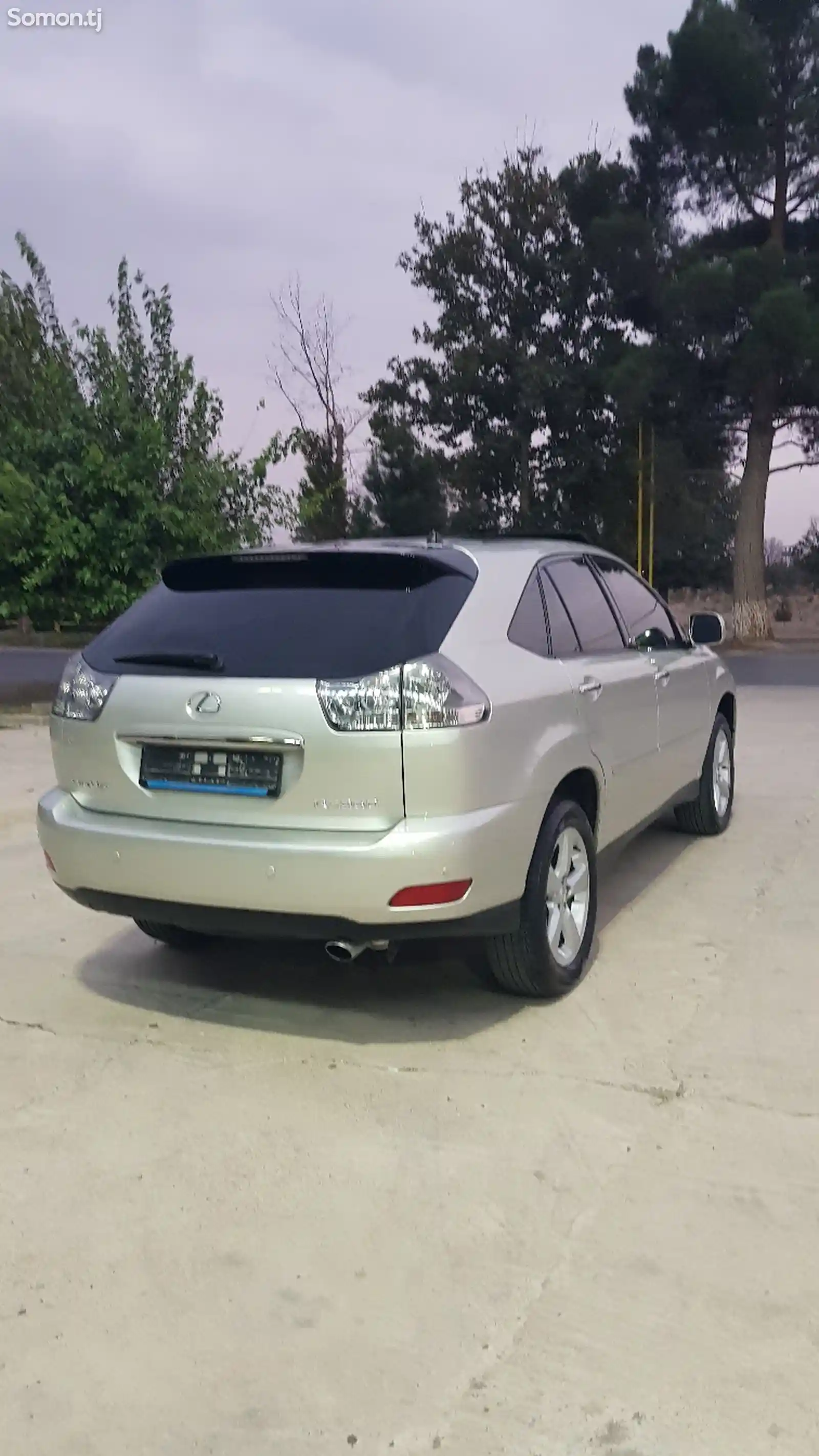 Lexus RX series, 2008-10