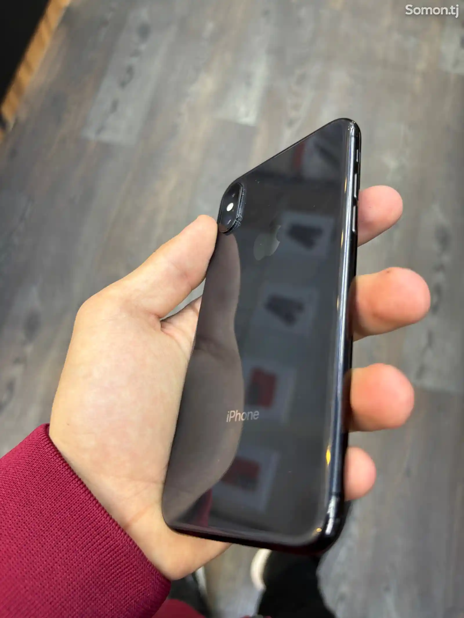 Apple iPhone Xs, 256 gb, Space Grey-8