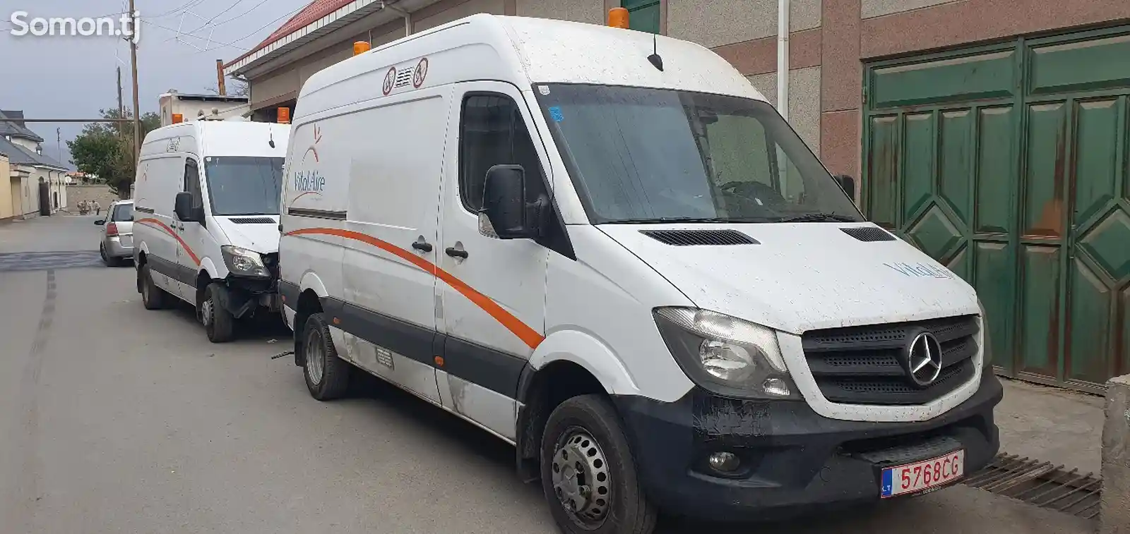 Фургон Mercedes Benz Sprinter, 2016-6