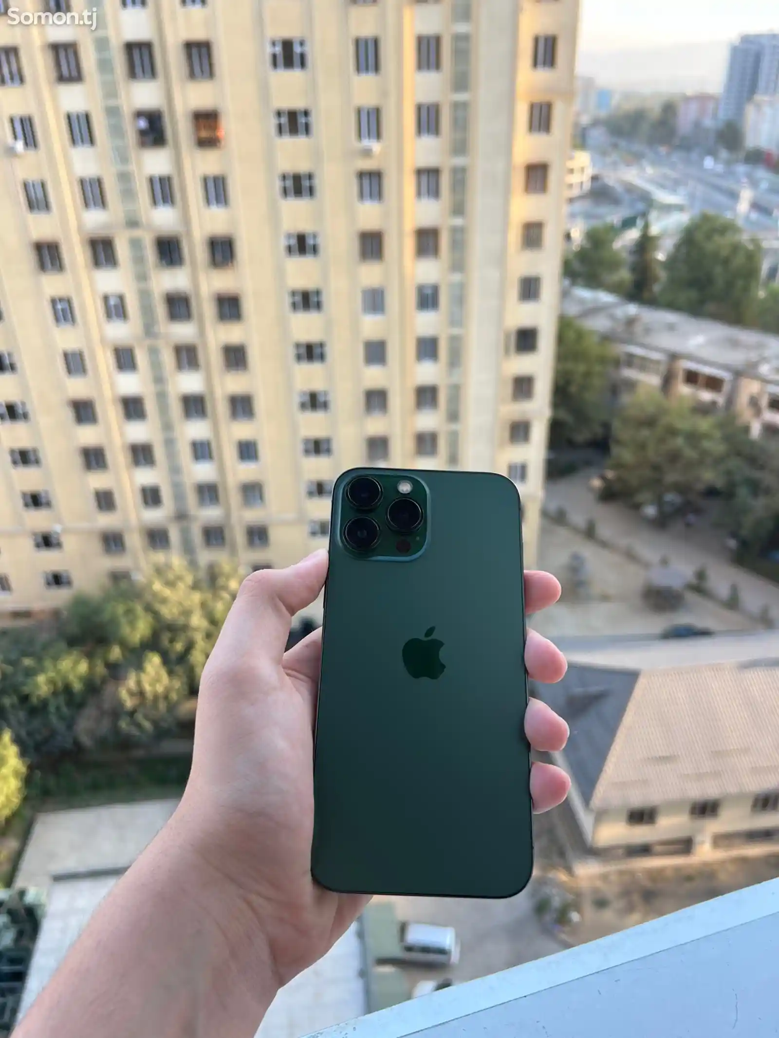 Apple iPhone 13 Pro Max, 128 gb, Alpine Green-7