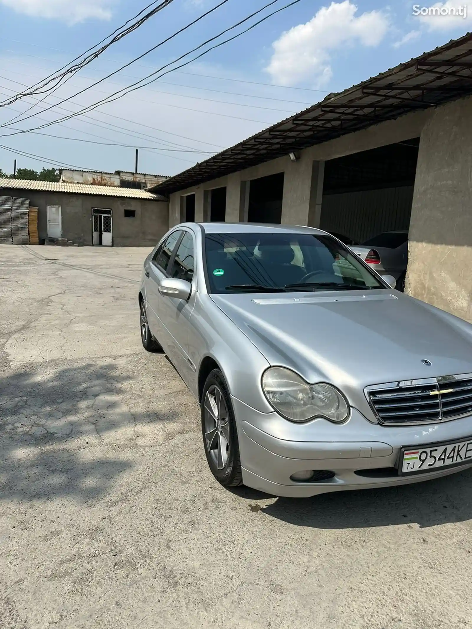 Mercedes-Benz C class, 2000-2