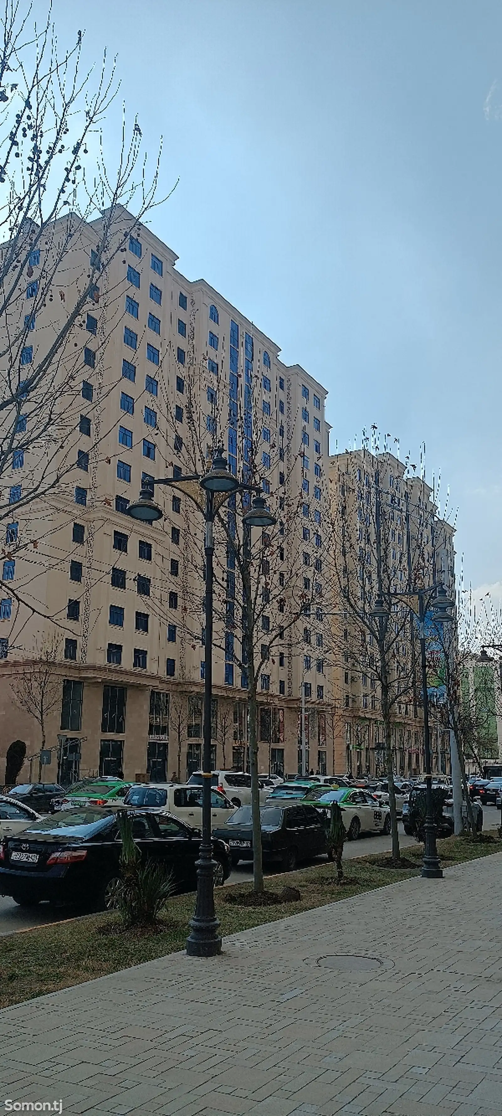 2-комн. квартира, 6 этаж, 102 м², Голубой экран Пайкар,Хукумат Шохмансур-1