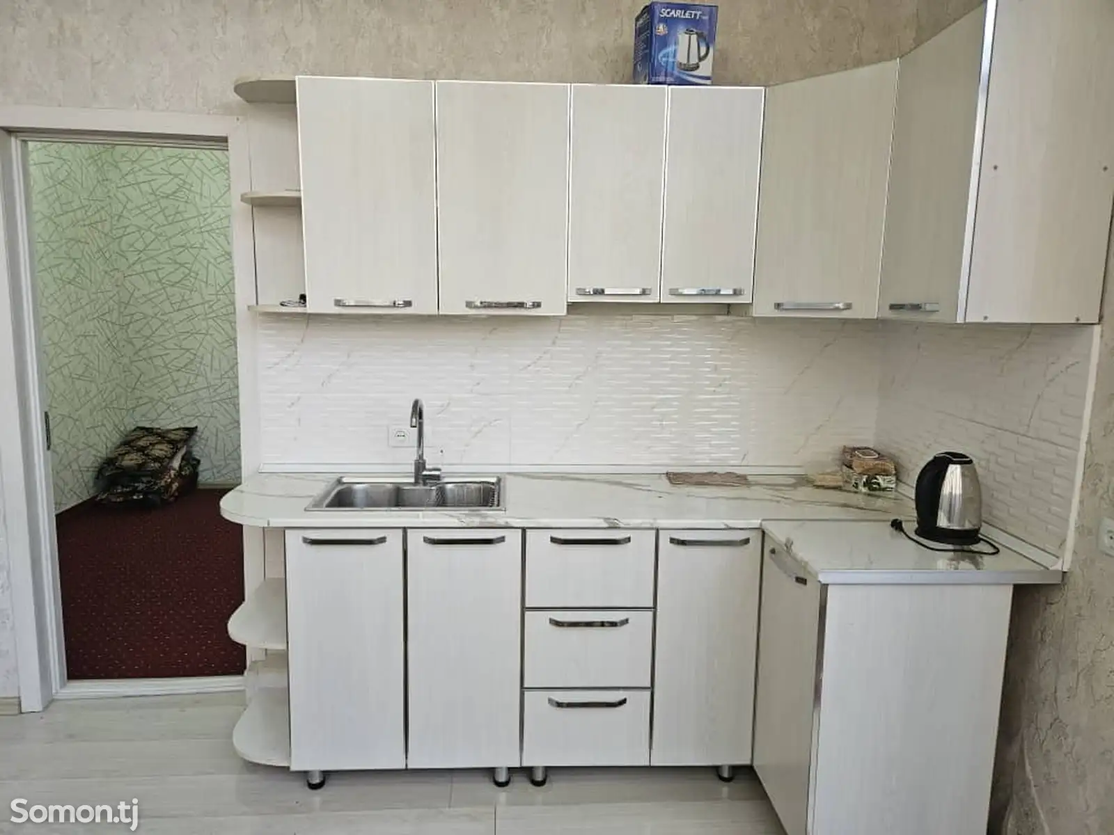 1-комн. квартира, 1 этаж, 30 м², Шохмансур-4