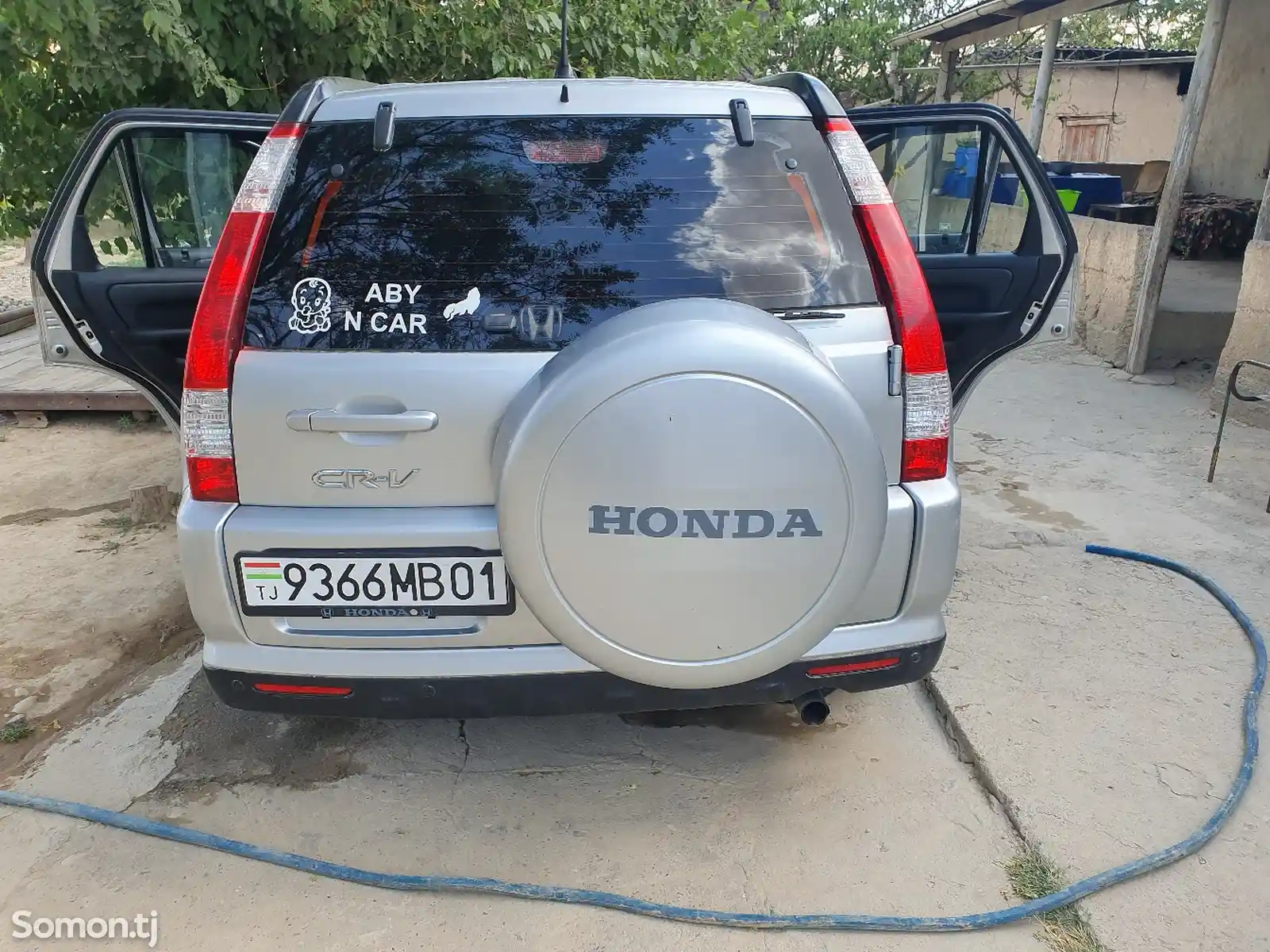 Honda CR-V, 2007-6