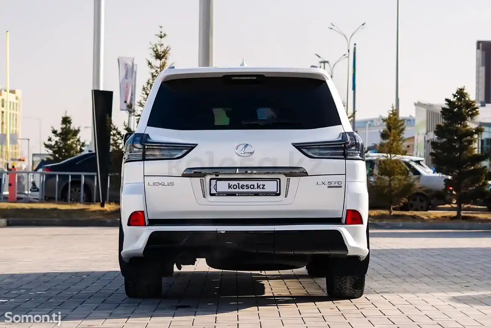 Lexus LX series, 2019-2