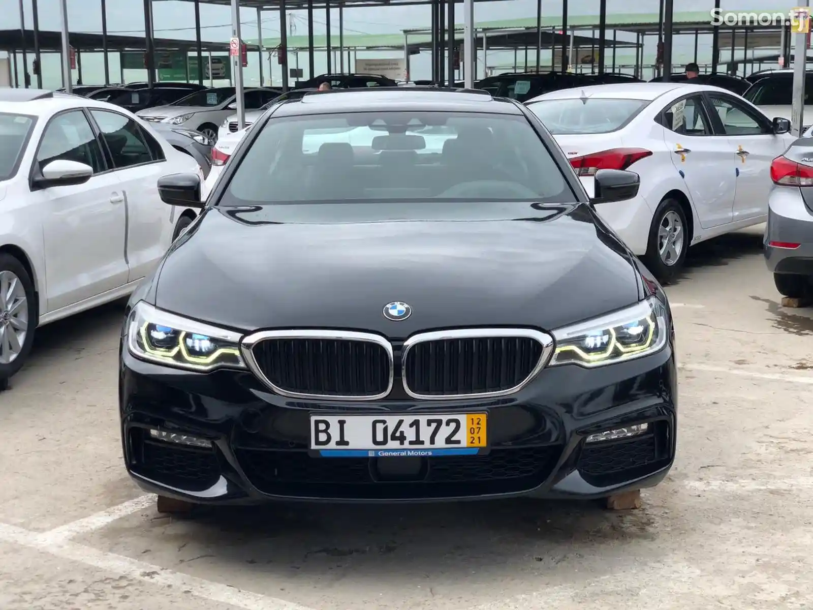 BMW 5 series, 2017-9