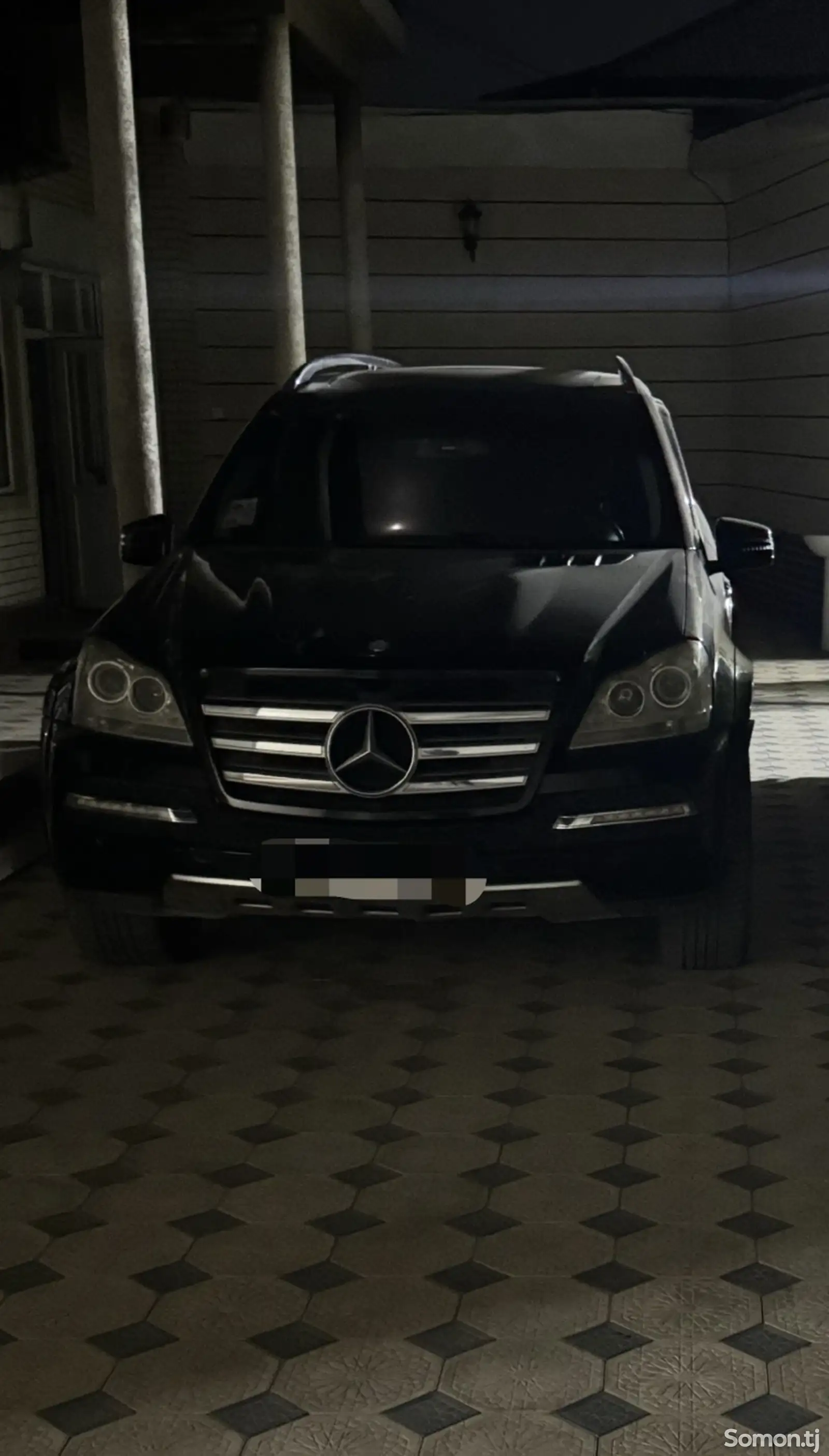 Mercedes-Benz GL class, 2010-1