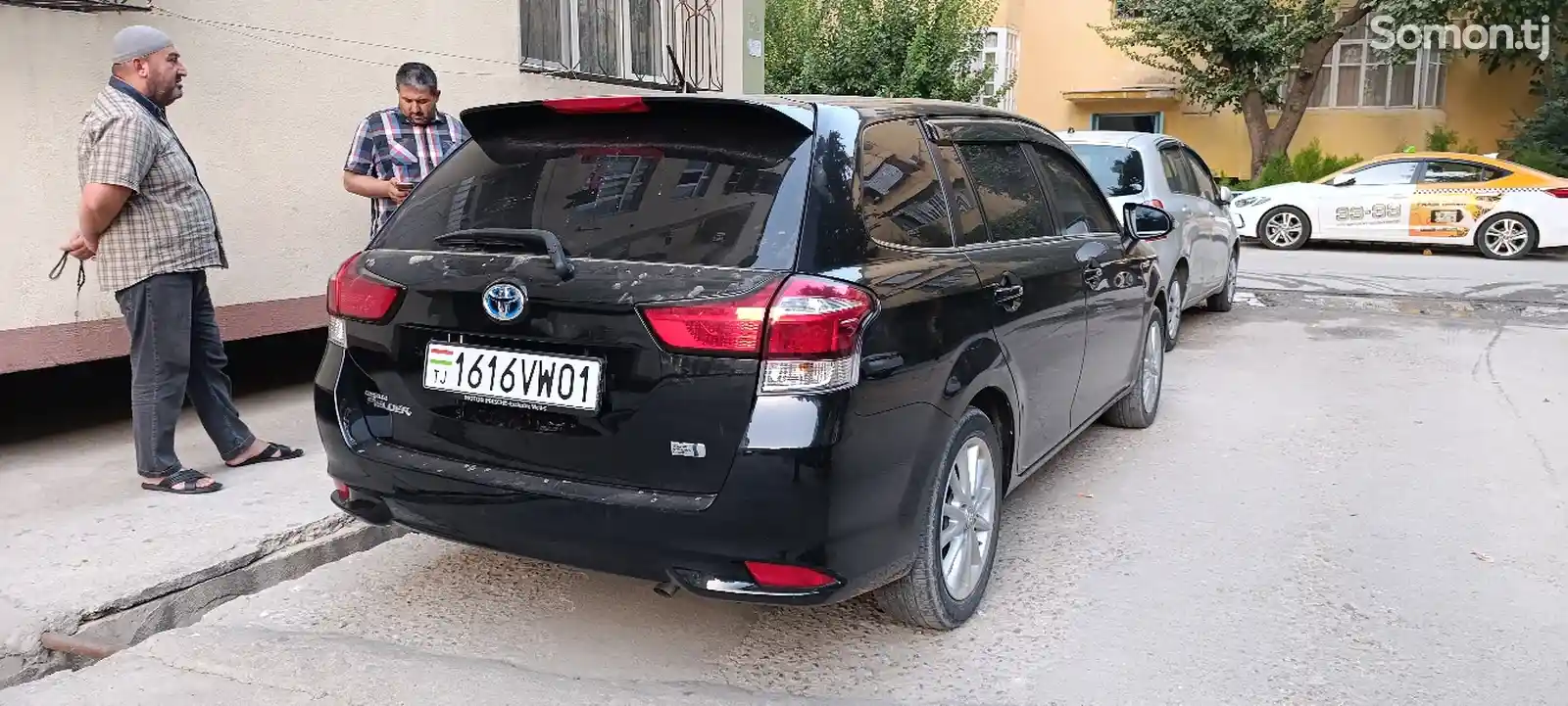 Toyota Fielder, 2016-3